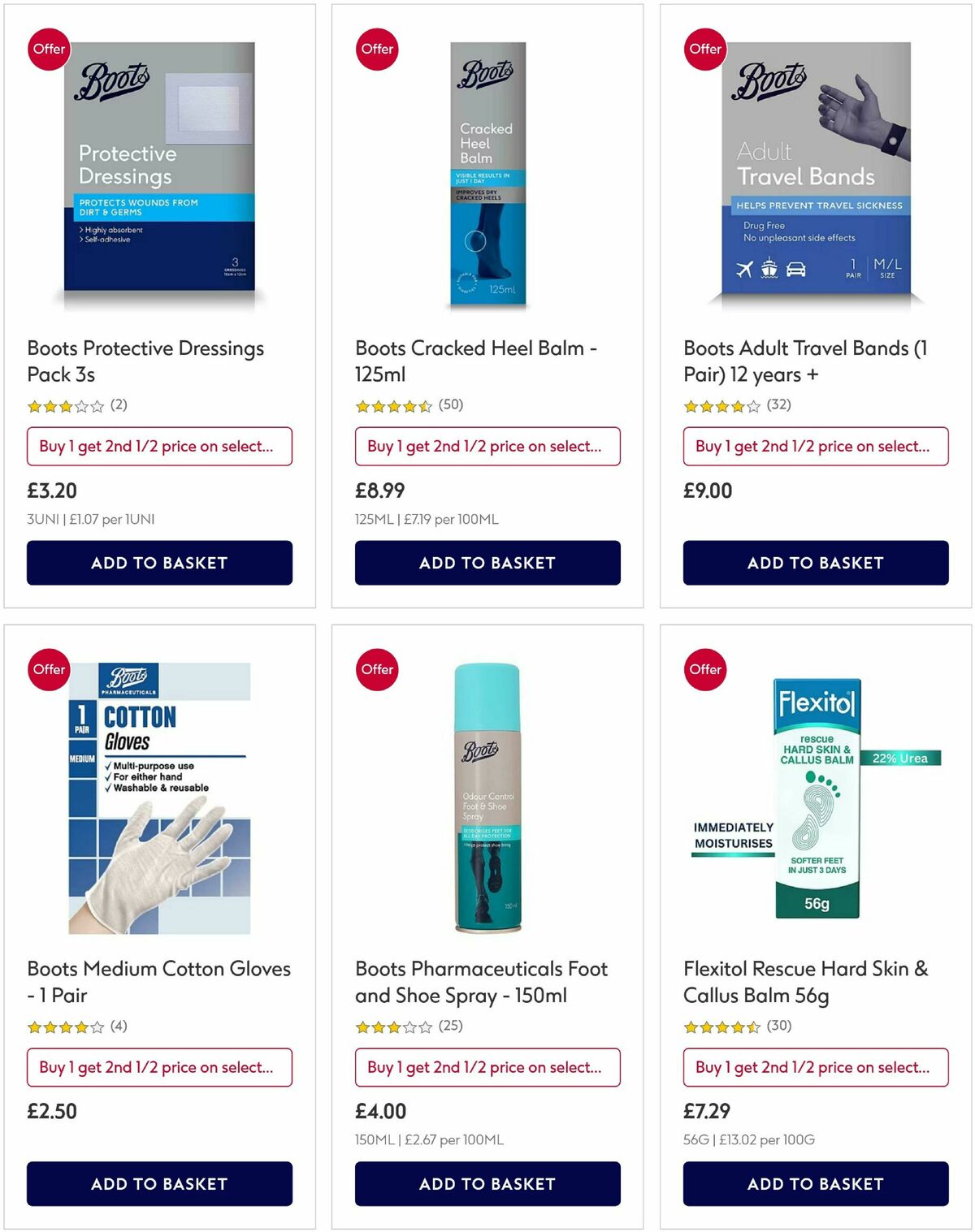 Boots Offers from 15 August