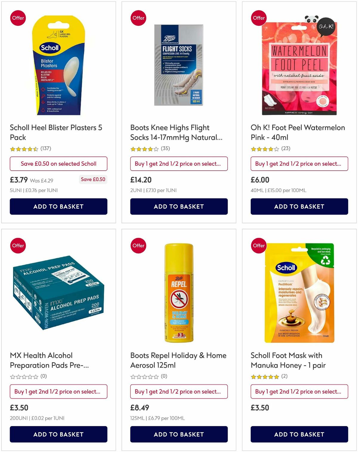 Boots Offers from 15 August
