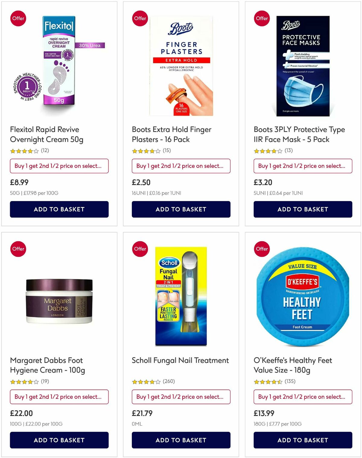 Boots Offers from 15 August