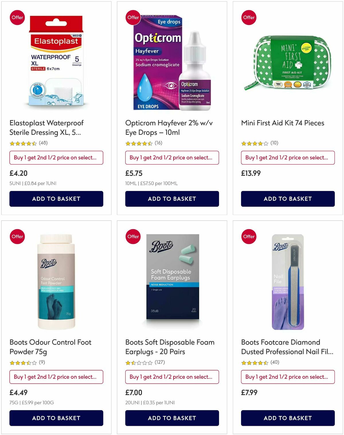 Boots Offers from 15 August