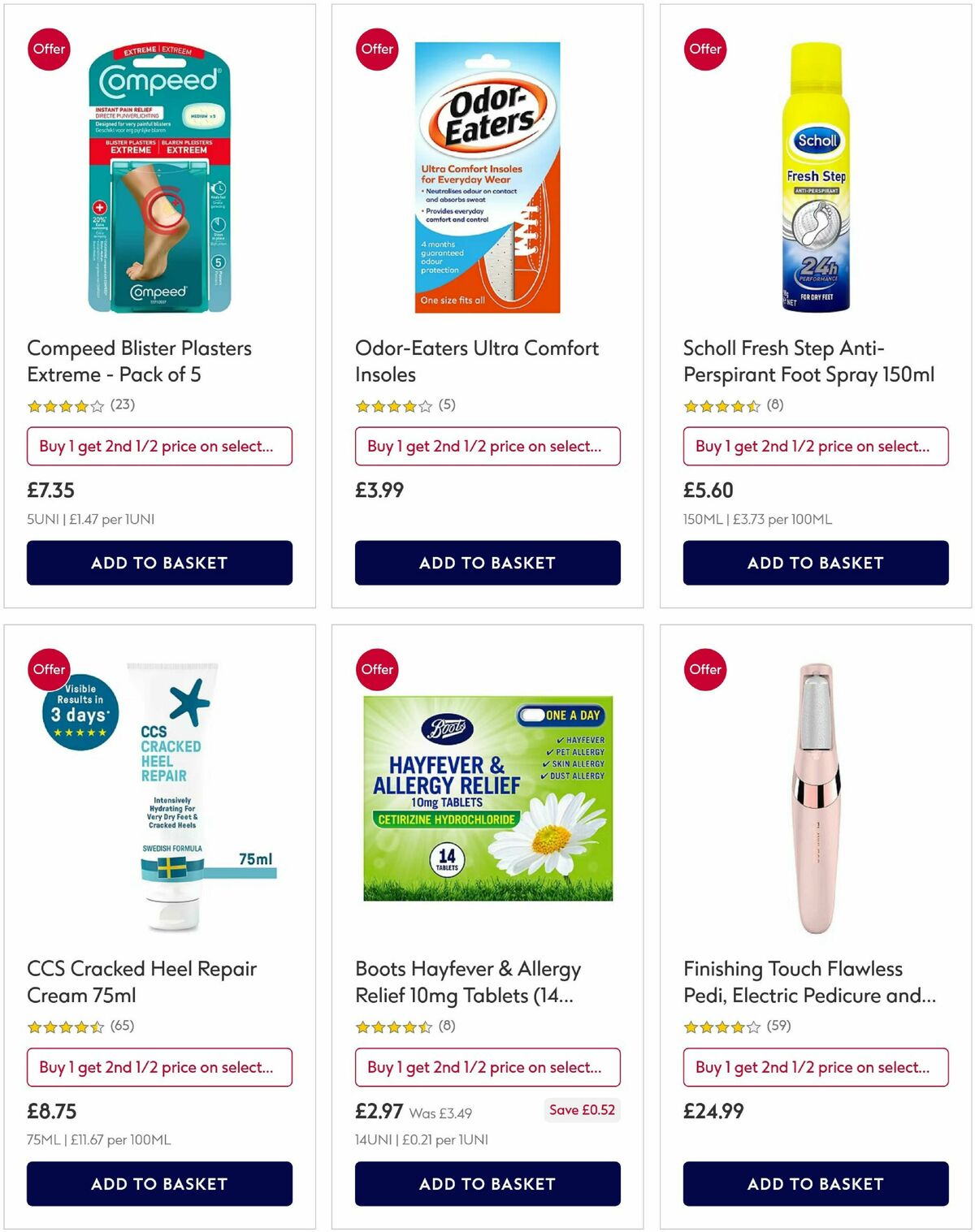 Boots Offers from 15 August