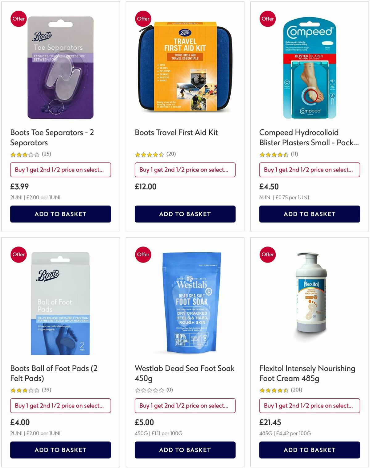 Boots Offers from 15 August