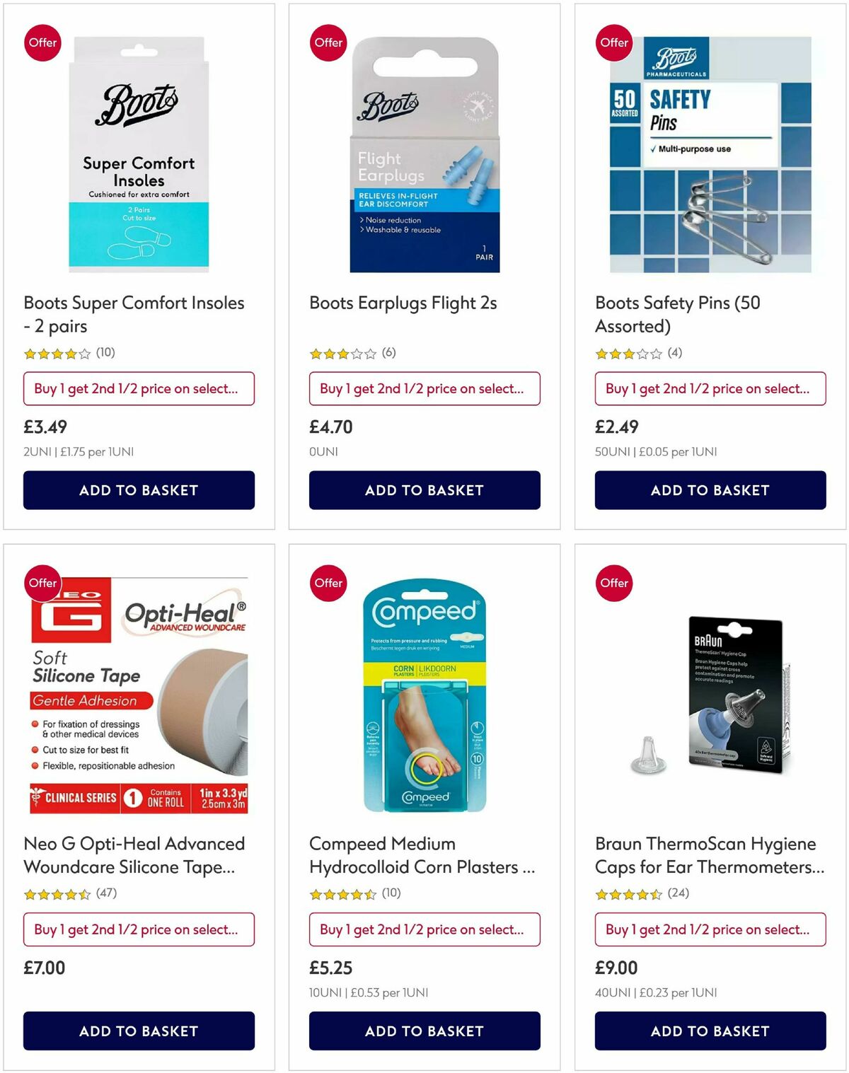 Boots Offers from 15 August