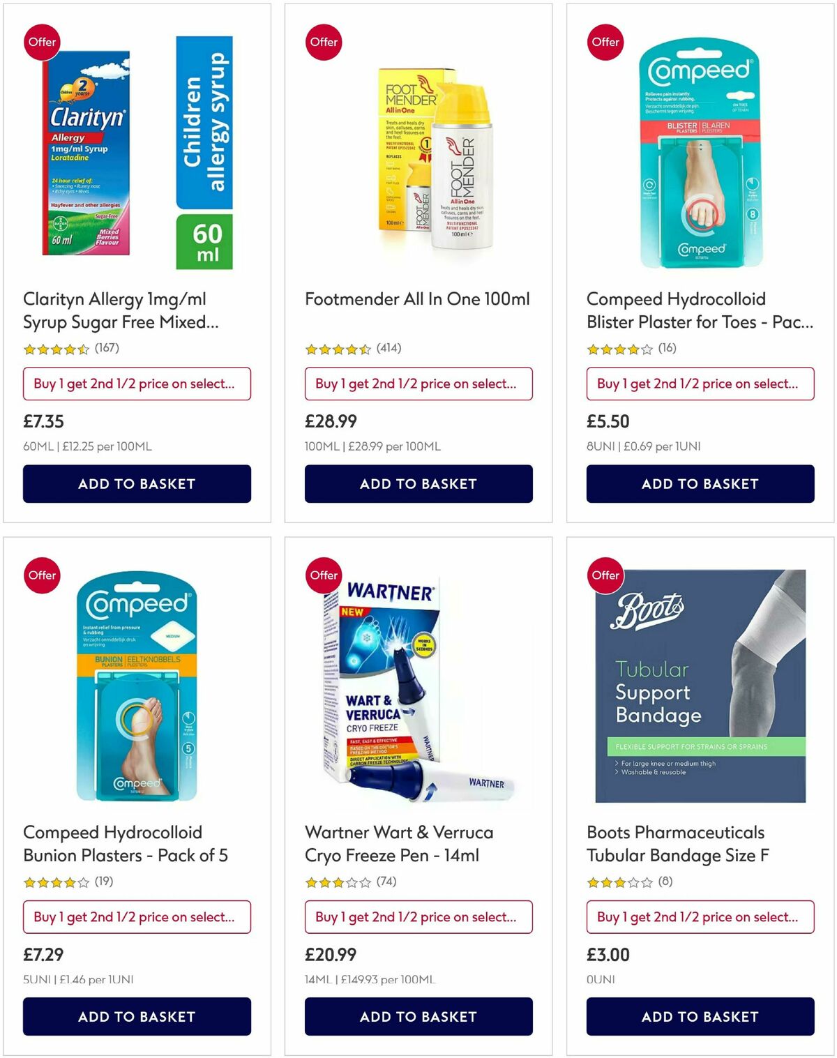 Boots Offers from 15 August