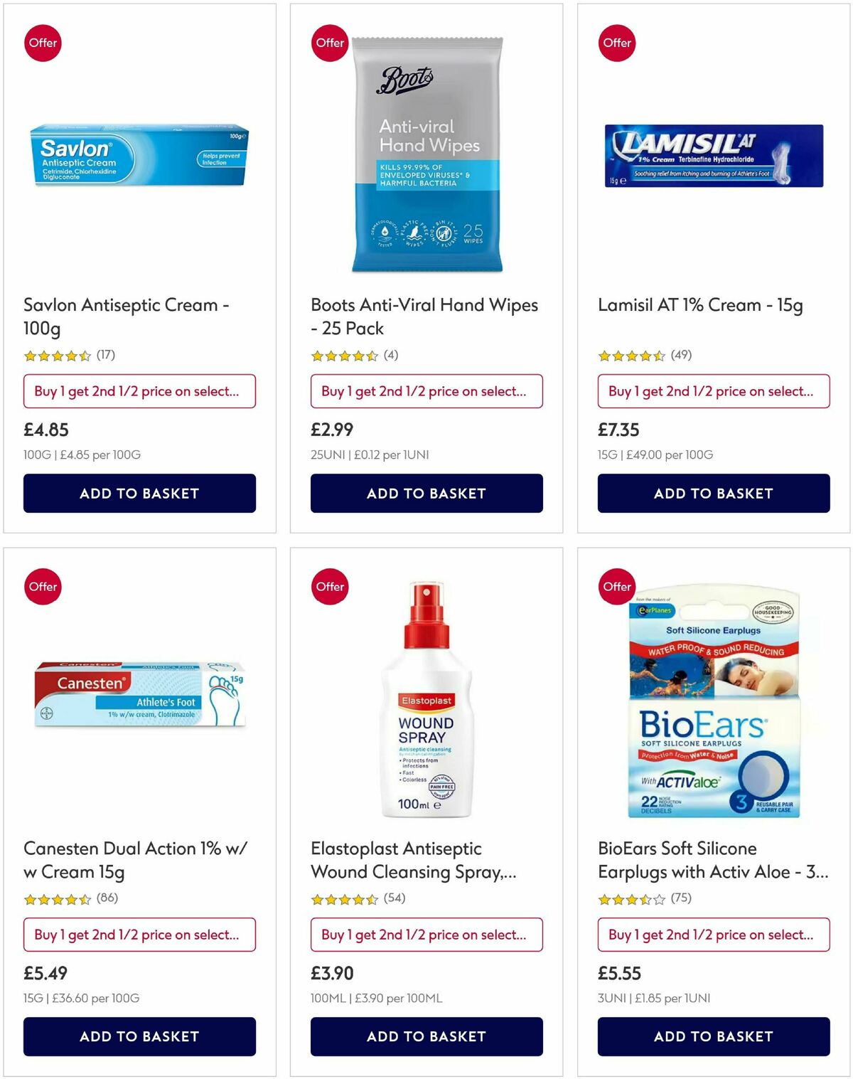 Boots Offers from 15 August