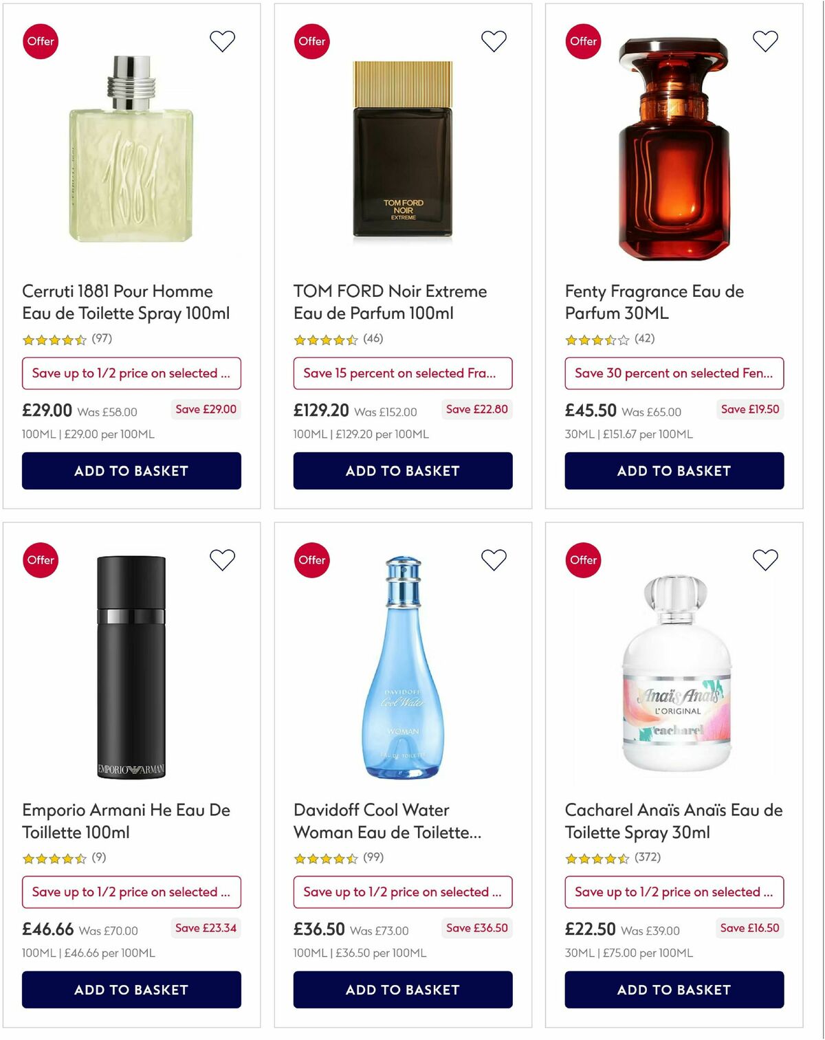 Boots Offers from 16 September