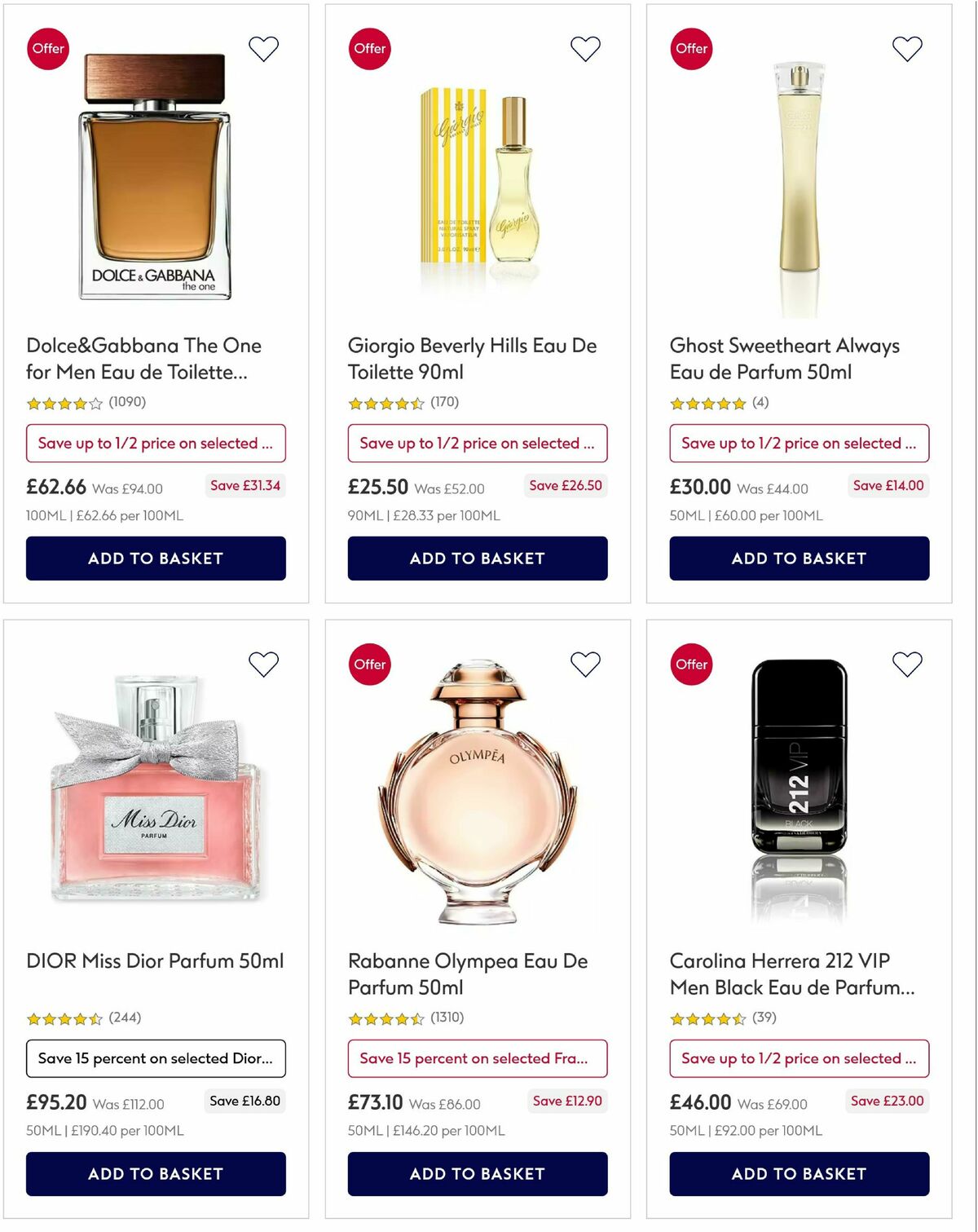 Boots Offers from 16 September