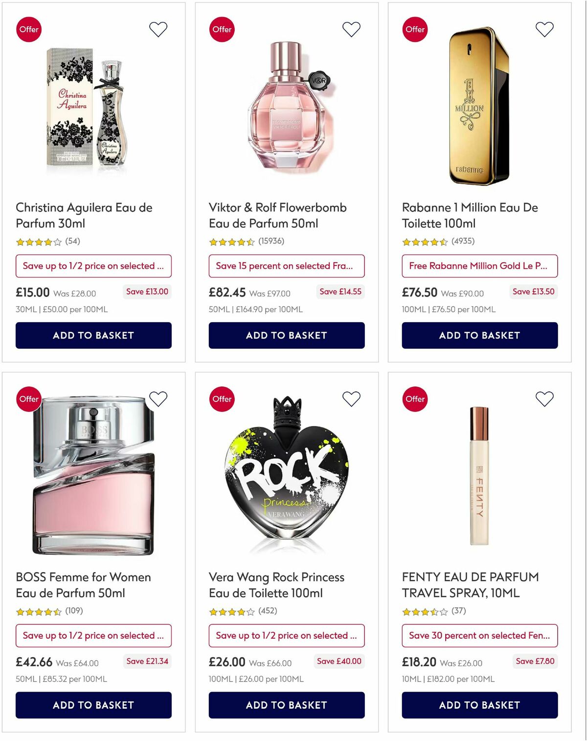 Boots Offers from 16 September