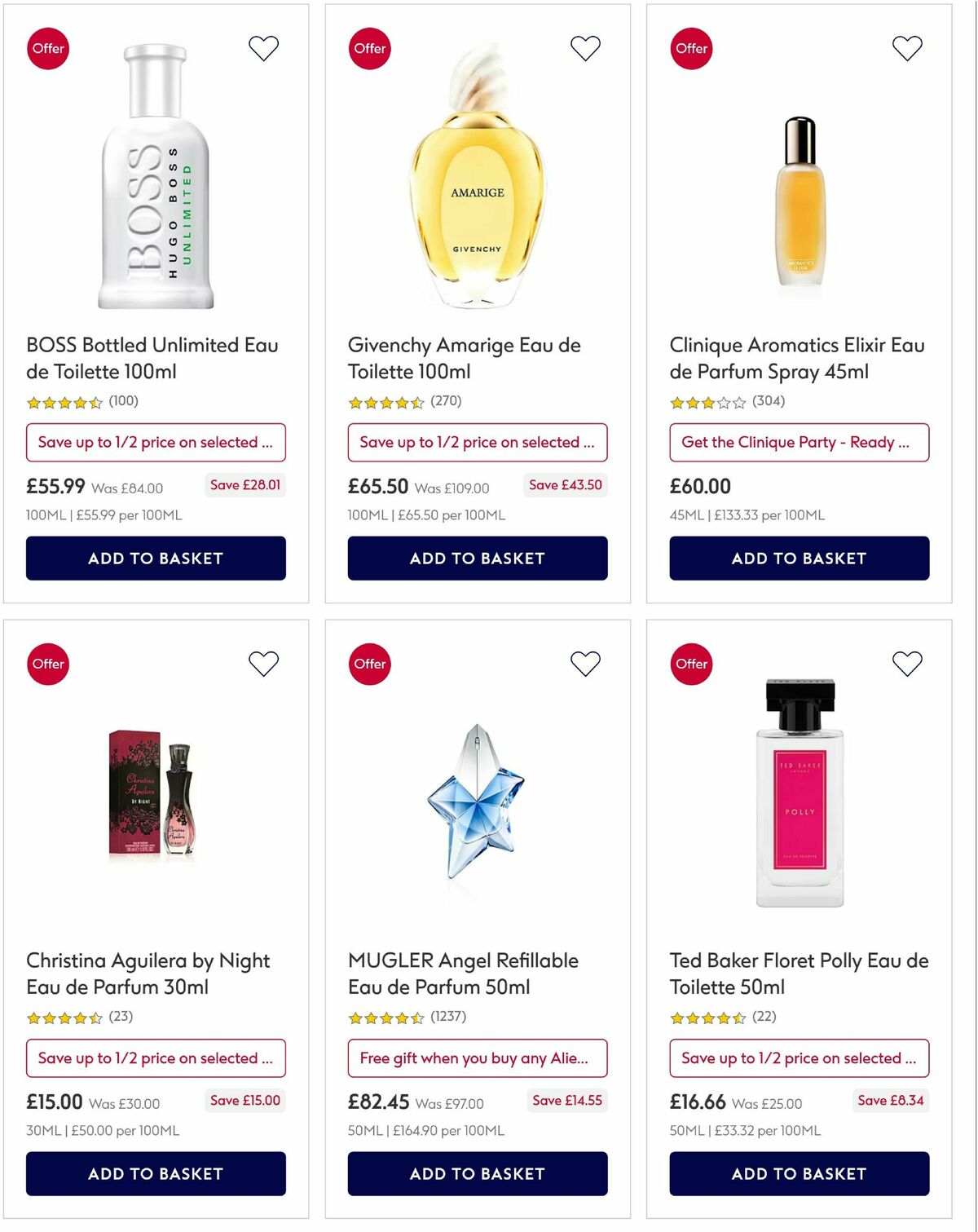 Boots Offers from 16 September