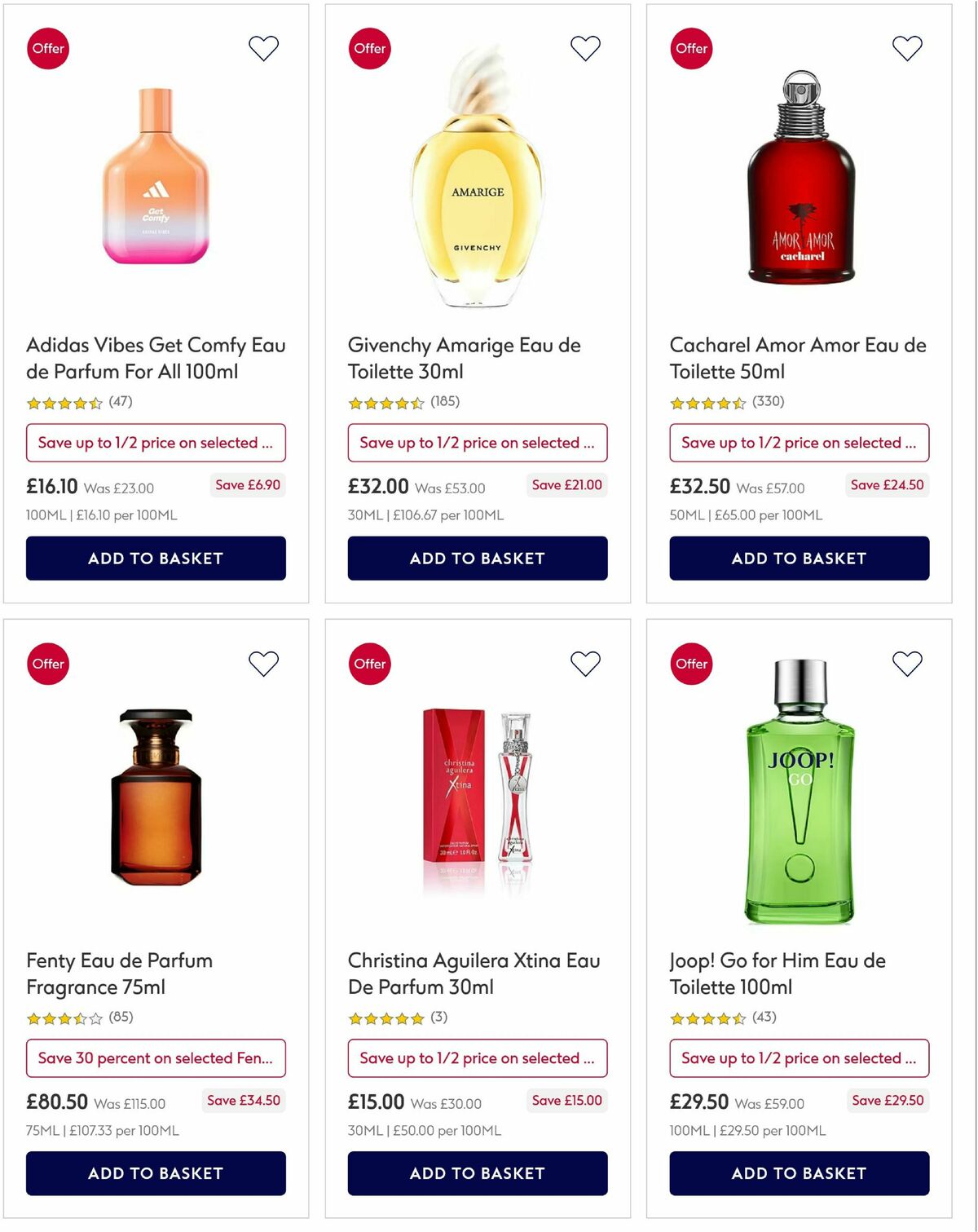 Boots Offers from 16 September