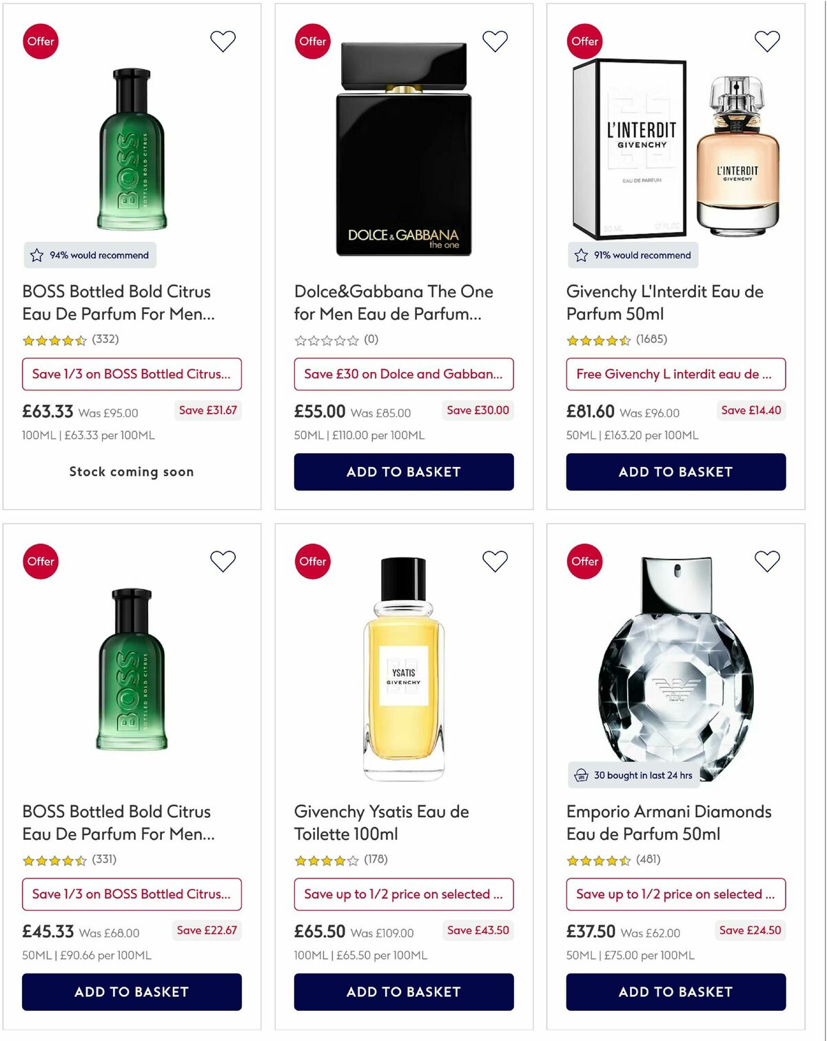 Boots Offers from 16 September
