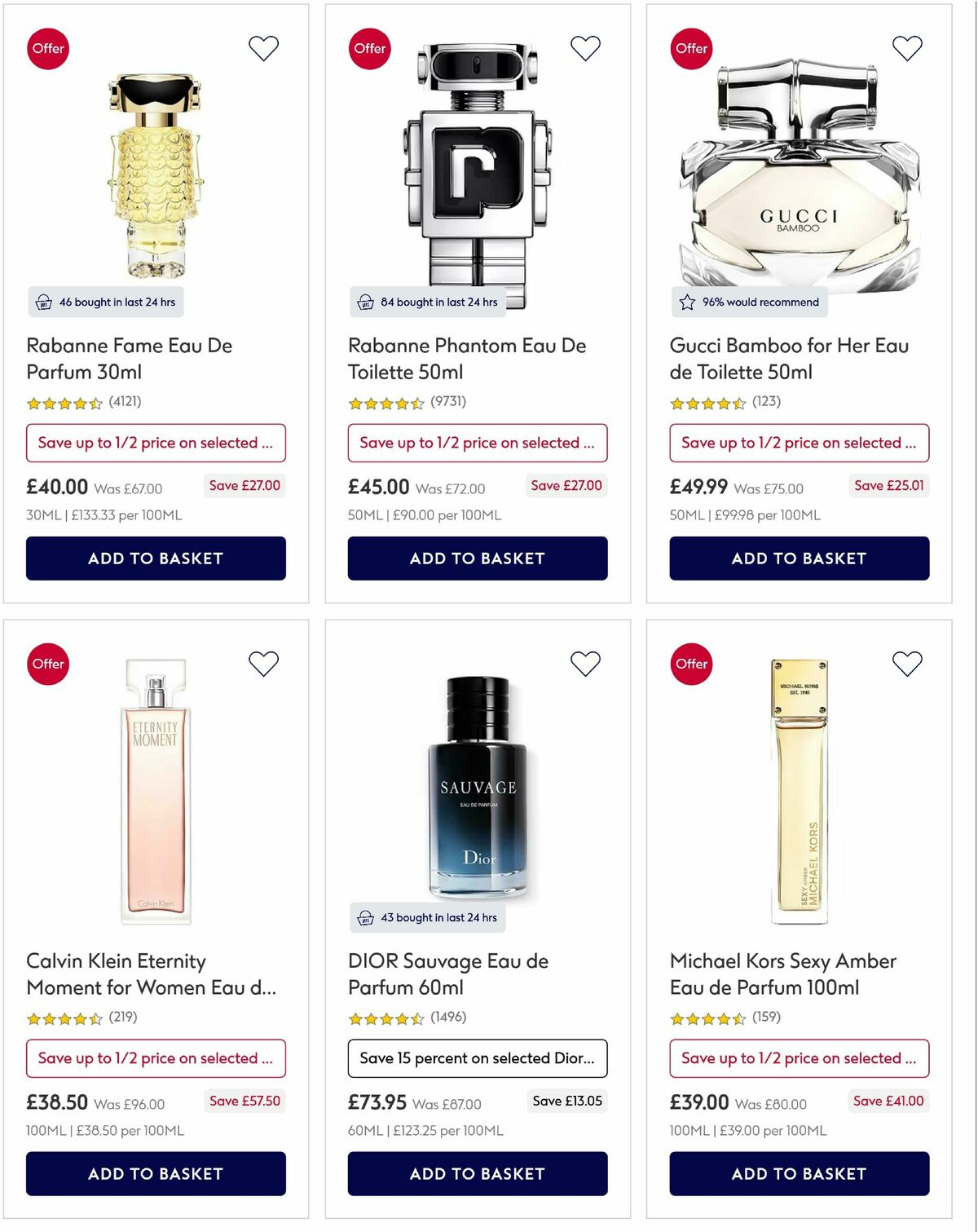 Boots Offers from 16 September