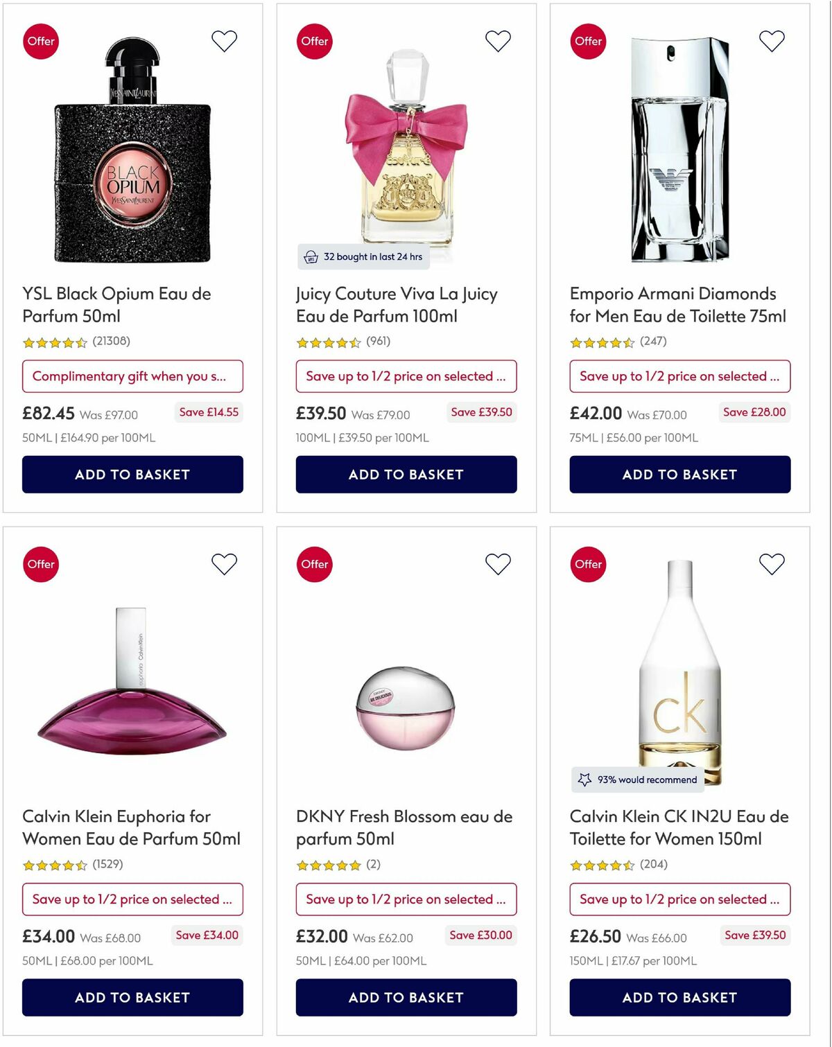 Boots Offers from 16 September