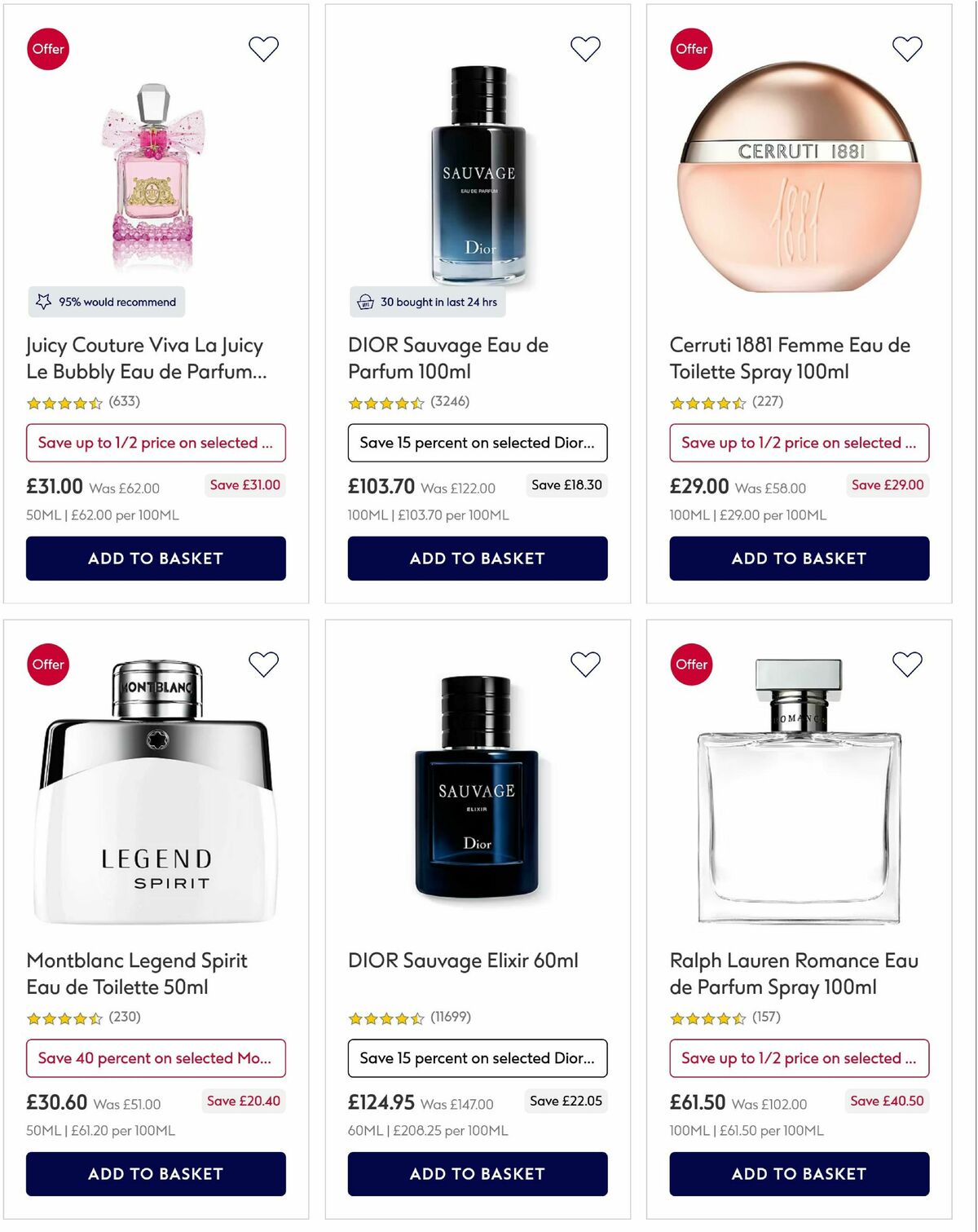 Boots Offers from 16 September
