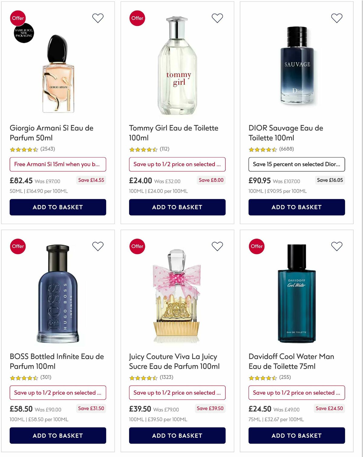 Boots Offers from 16 September