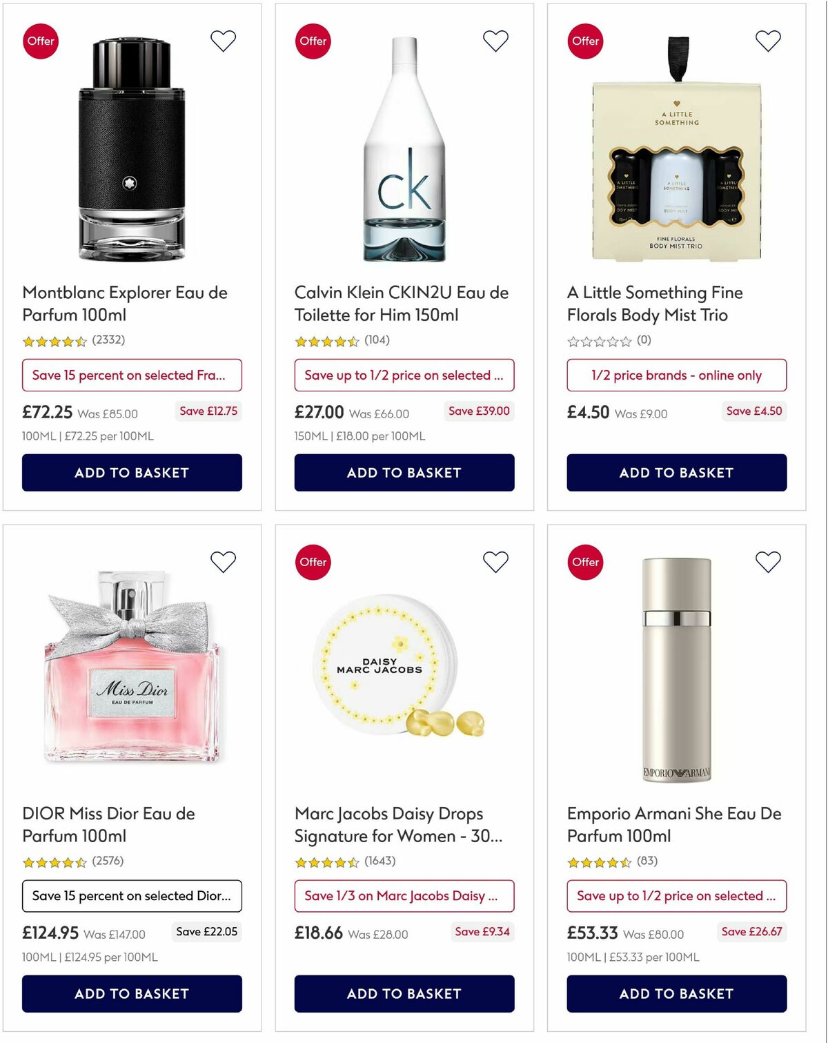 Boots Offers from 16 September