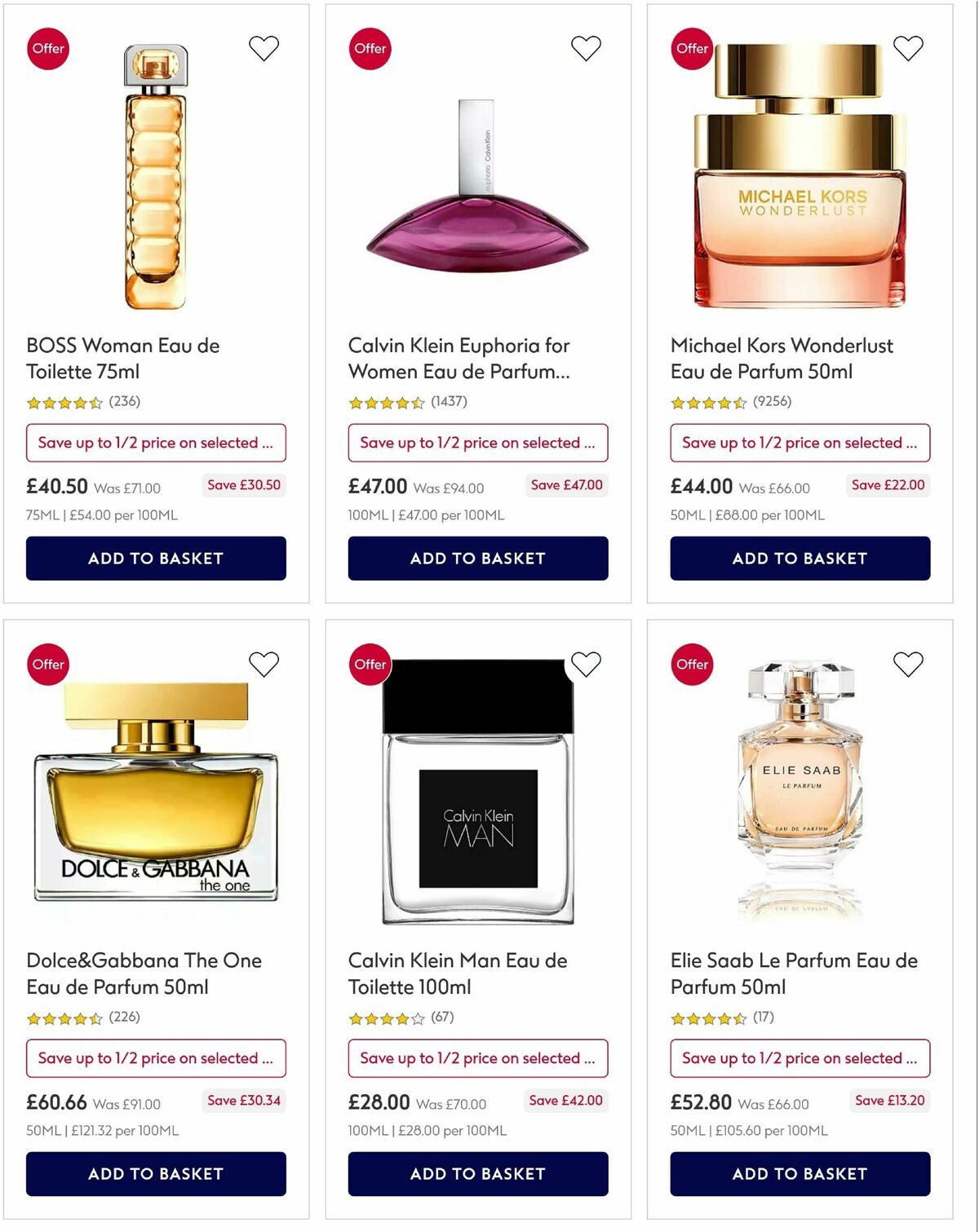Boots Offers from 16 September
