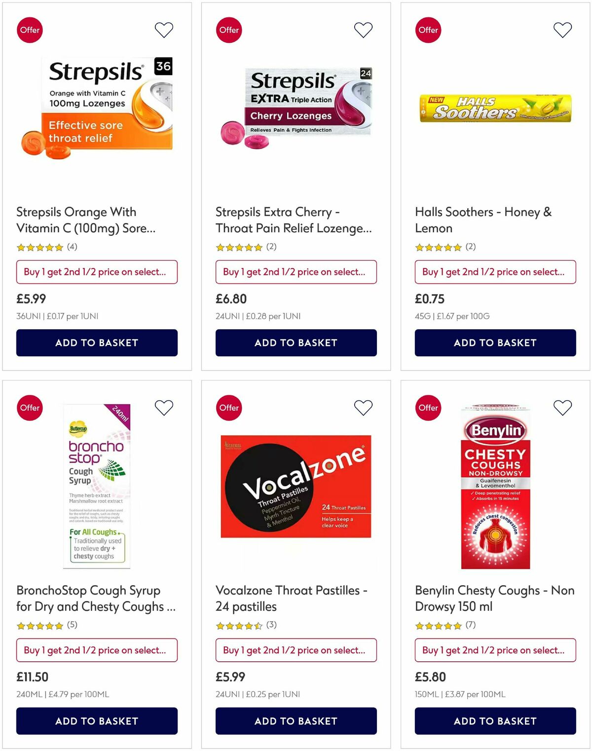 Boots Offers from 14 October