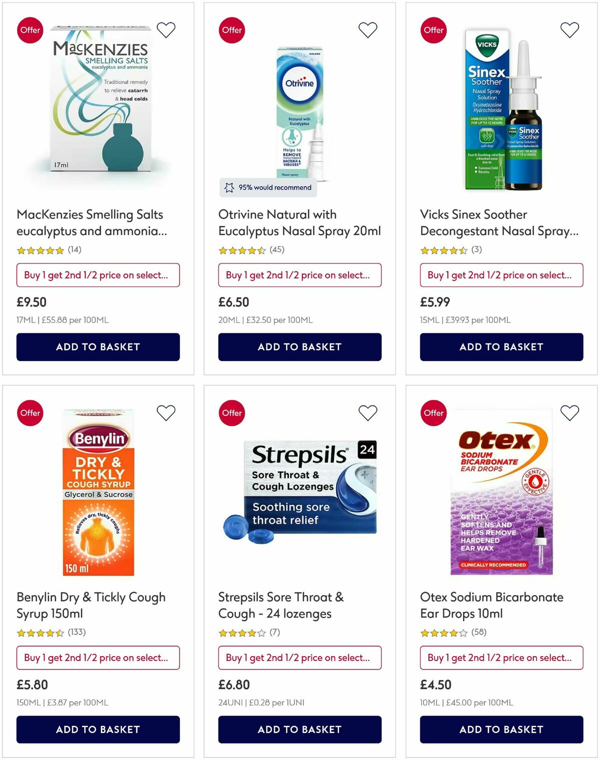 Boots Offers from 14 October