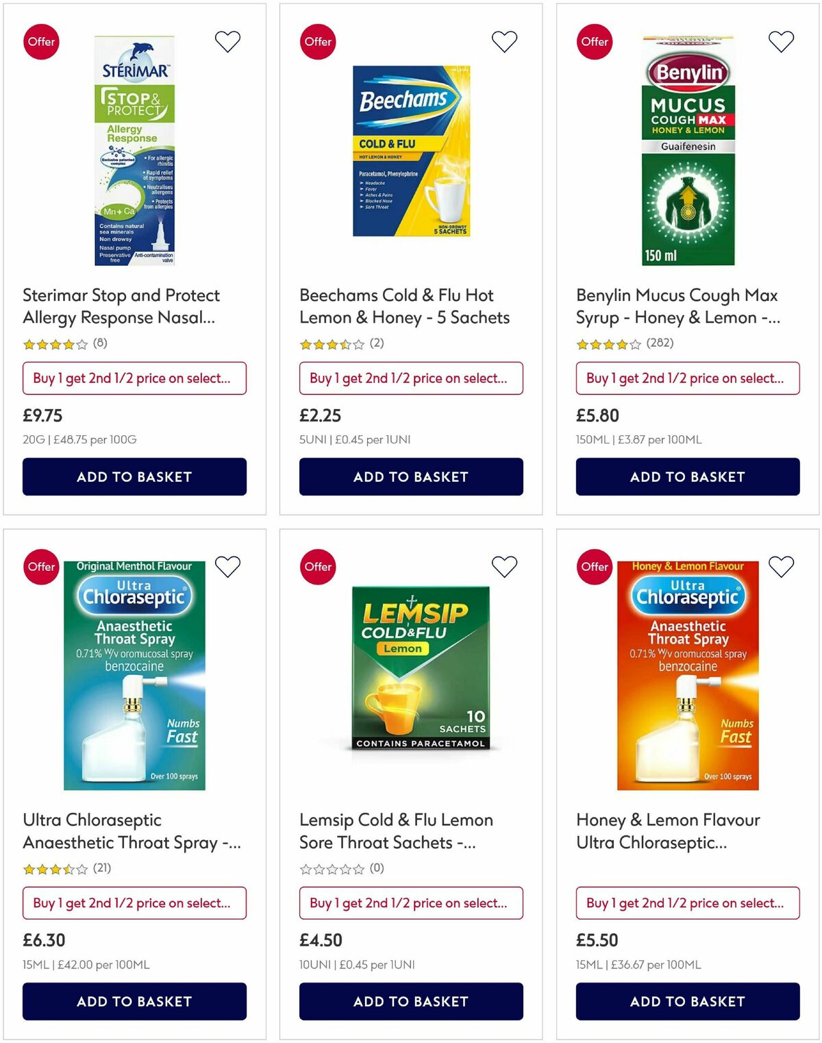 Boots Offers from 14 October