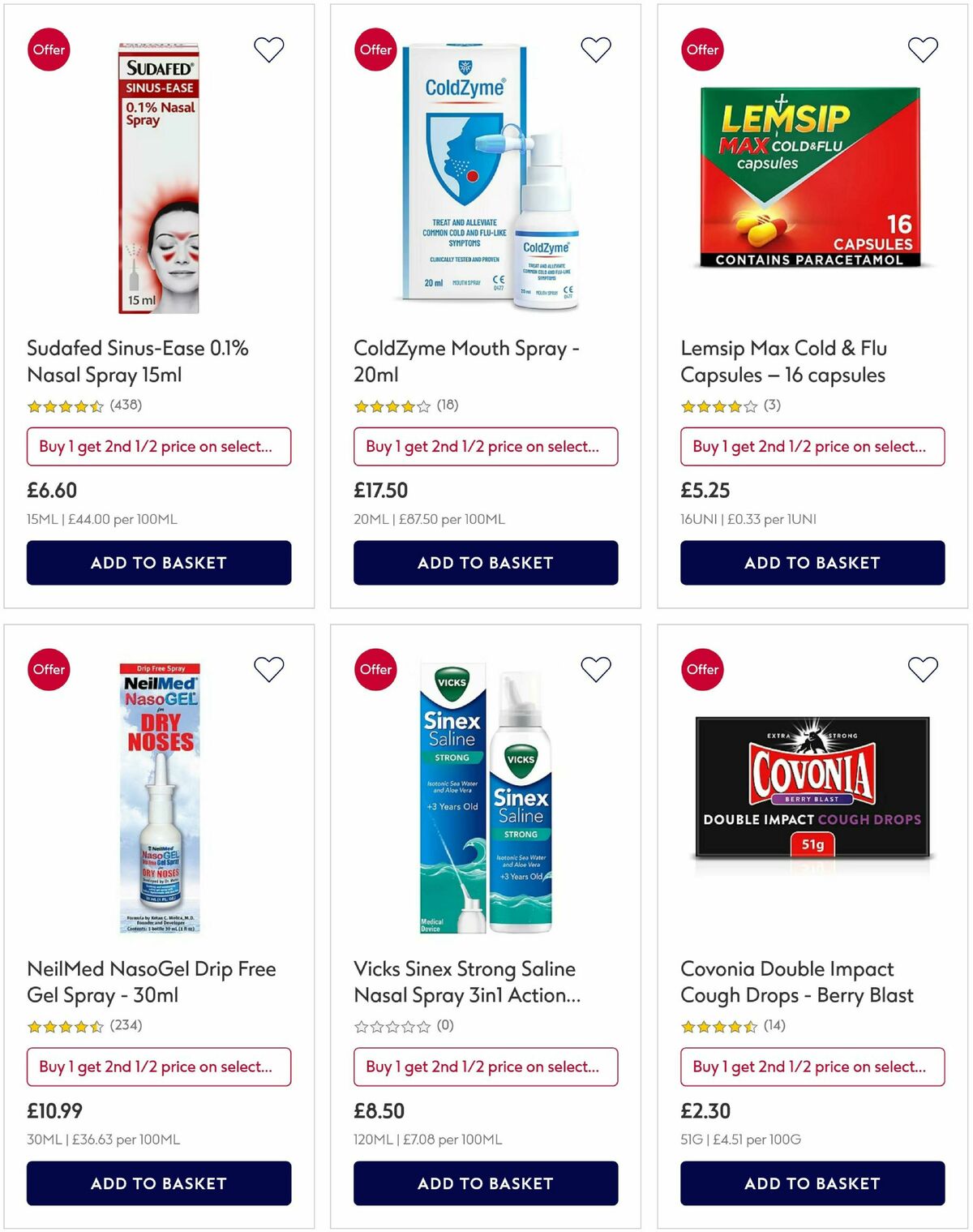 Boots Offers from 14 October
