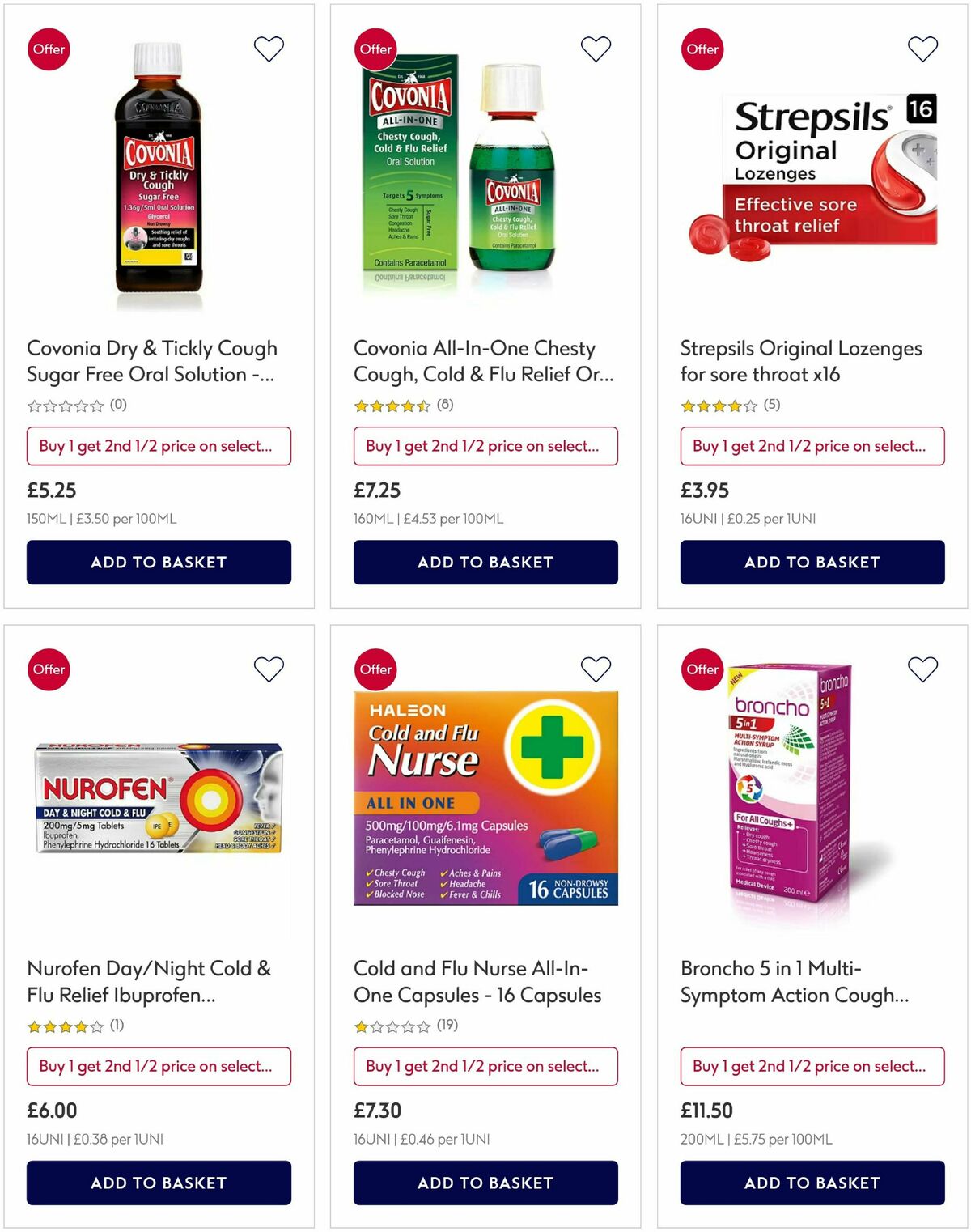 Boots Offers from 14 October