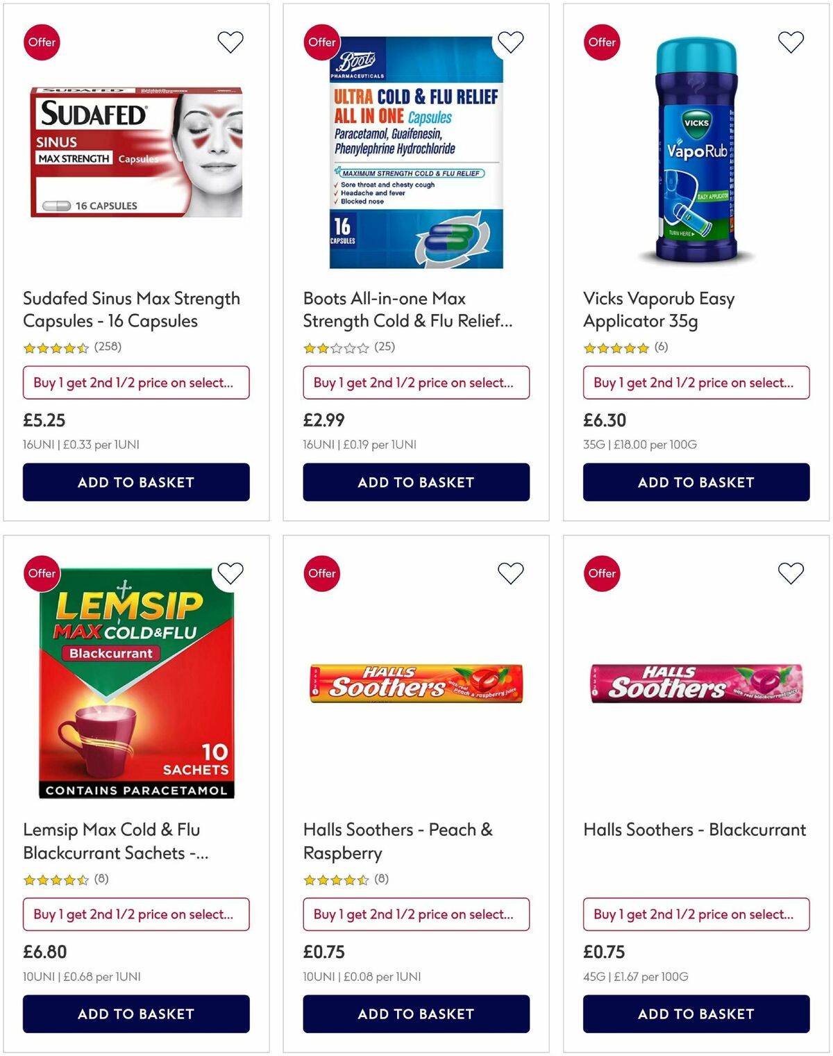 Boots Offers from 14 October