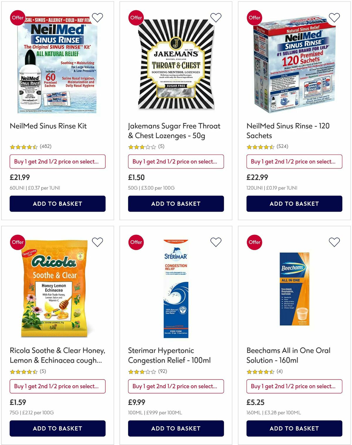 Boots Offers from 14 October