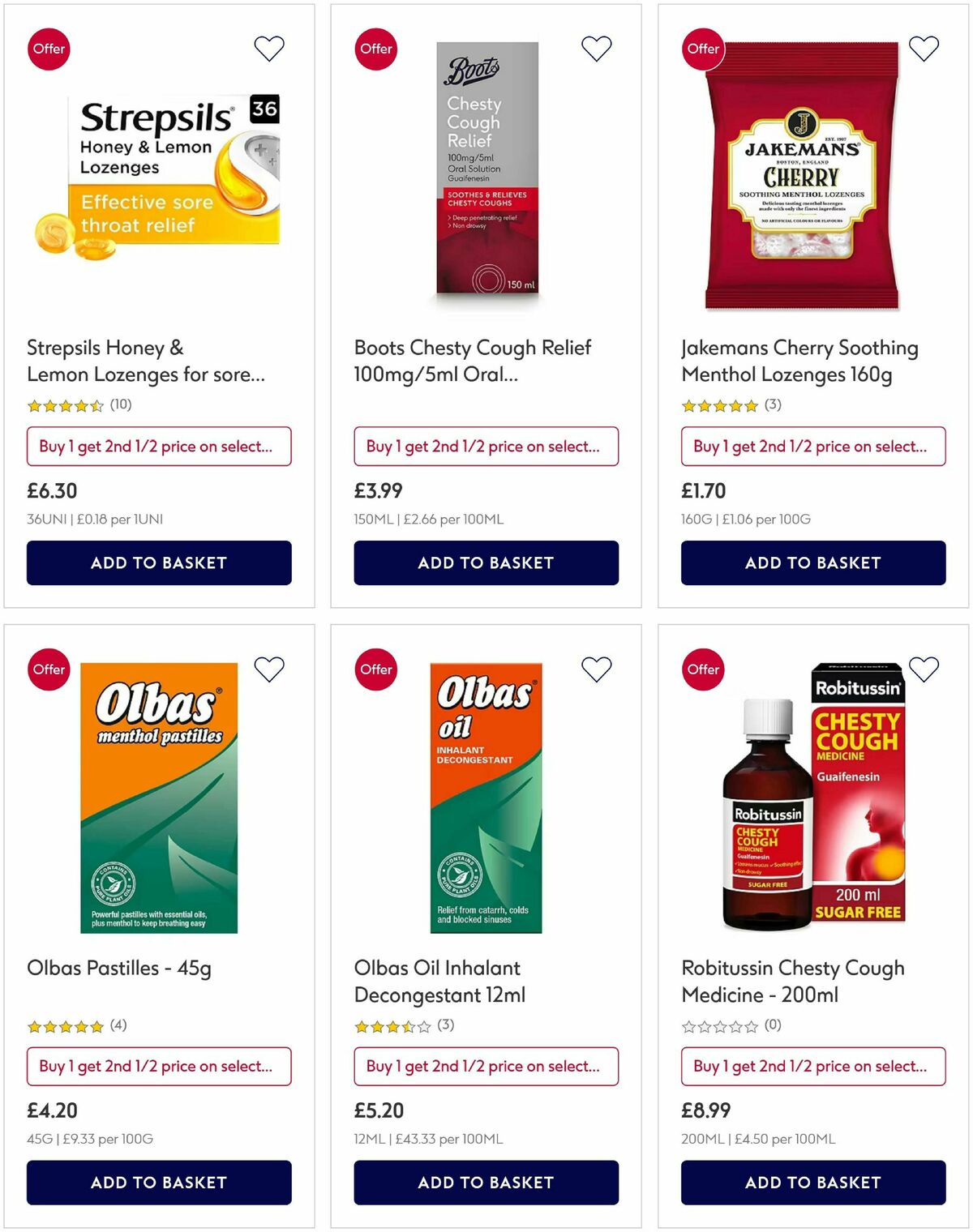 Boots Offers from 14 October