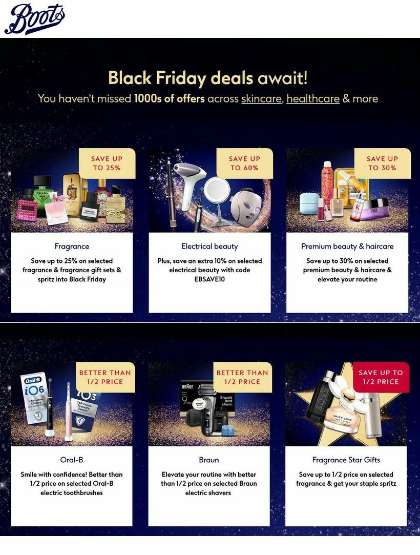 Boots Offers from 14 November