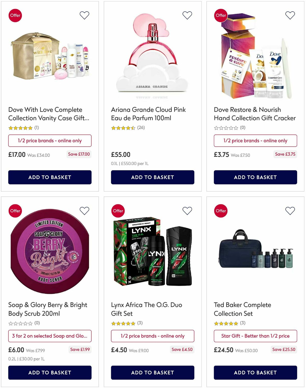 Boots Offers from 14 November