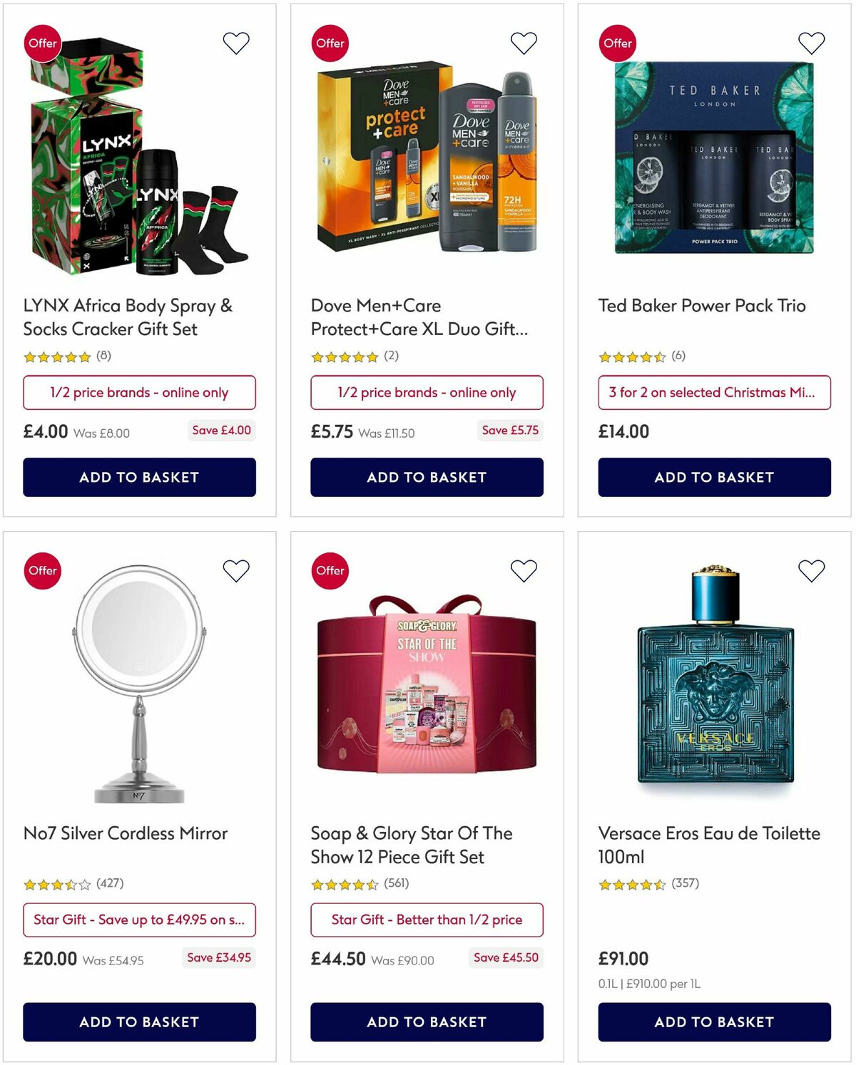 Boots Offers from 14 November