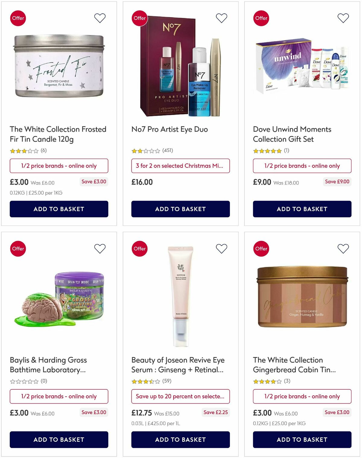 Boots Offers from 14 November