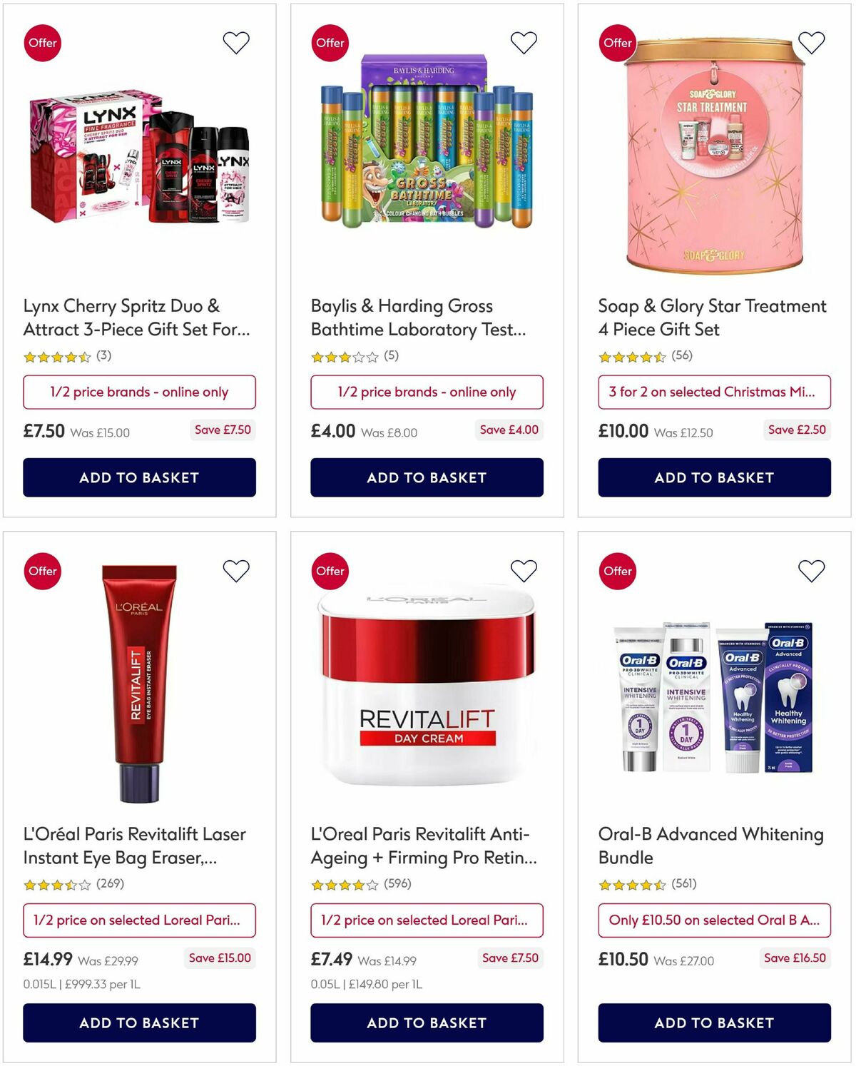 Boots Offers from 14 November