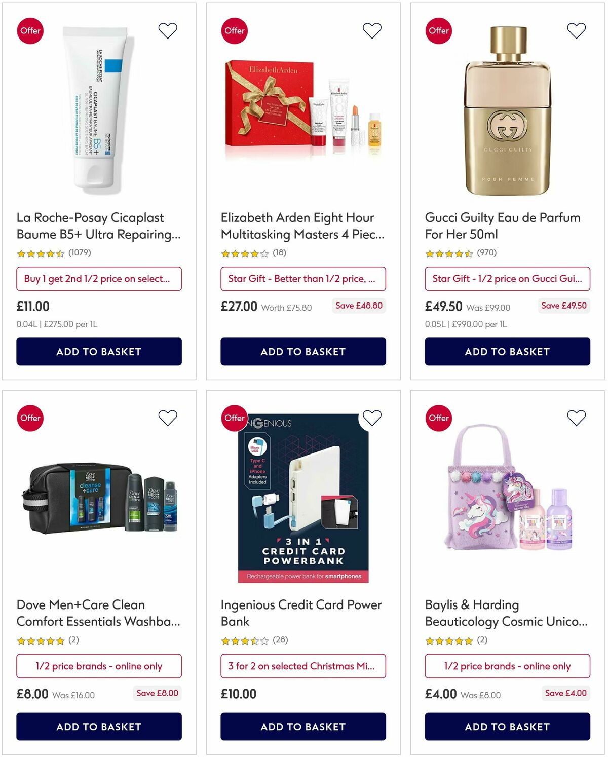 Boots Offers from 14 November