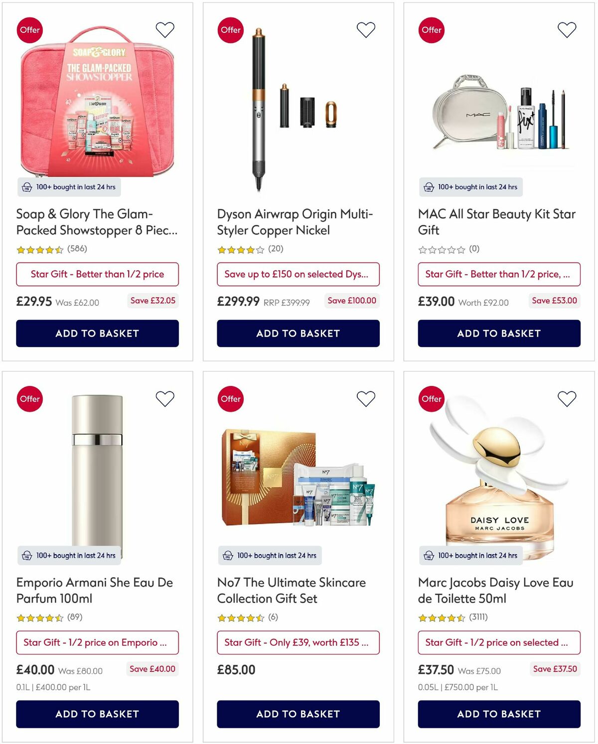 Boots Offers from 14 November