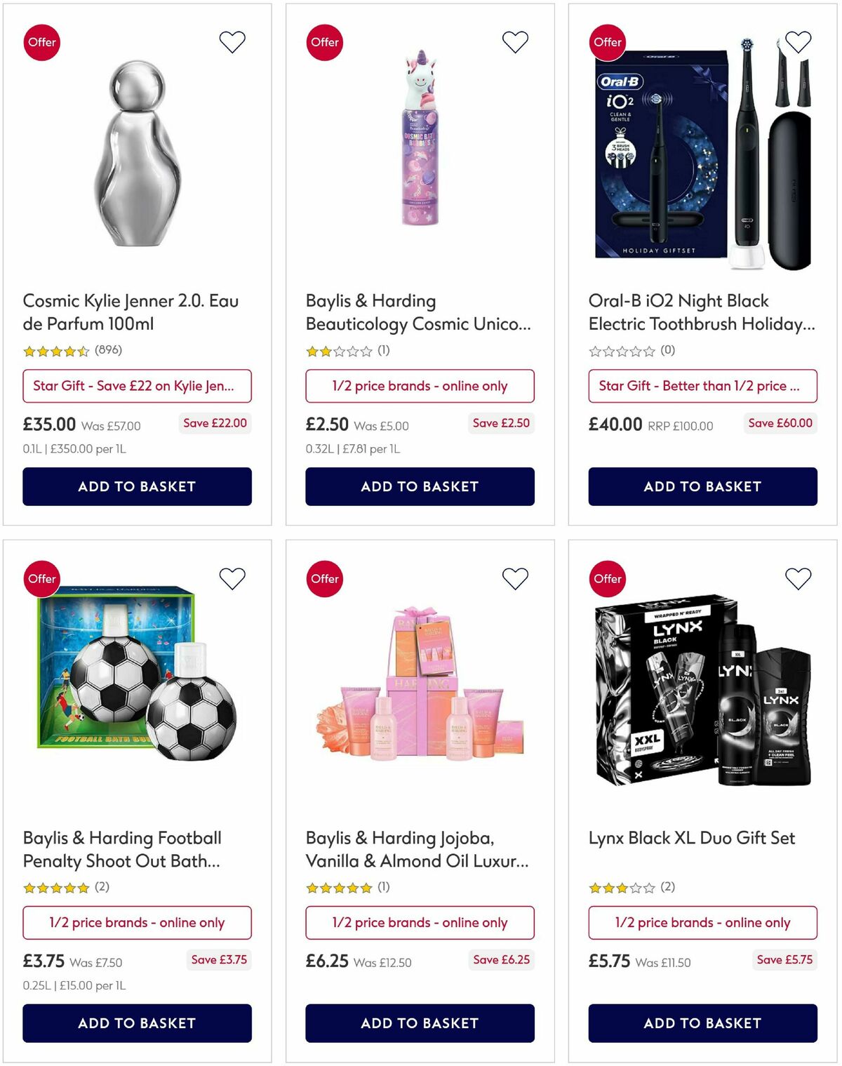 Boots Offers from 14 November