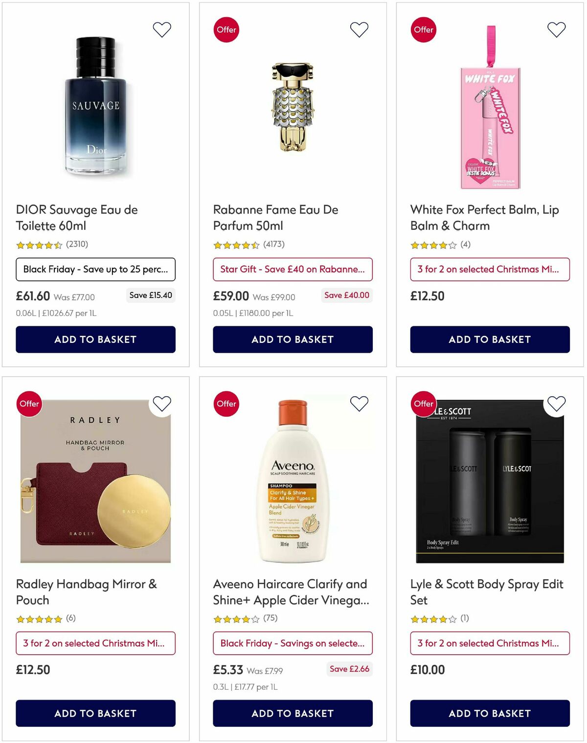 Boots Offers from 14 November