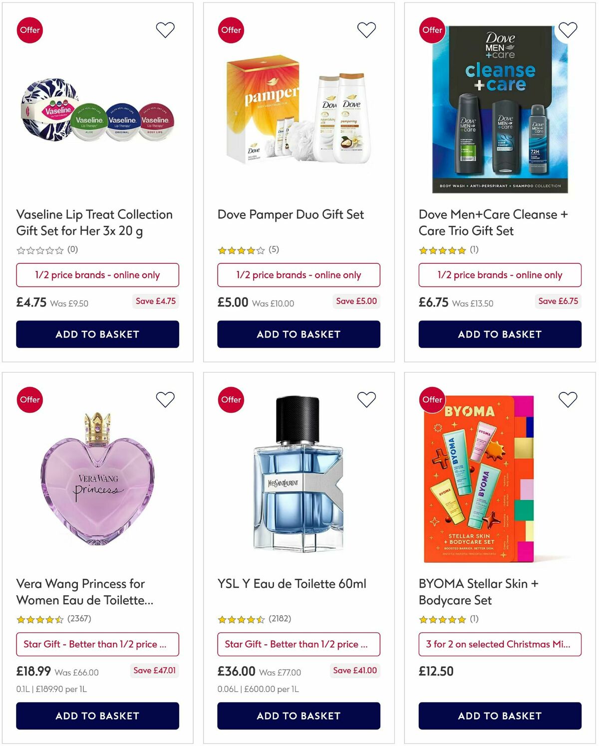 Boots Offers from 14 November