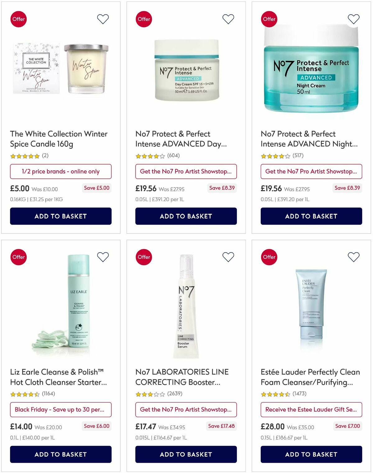 Boots Offers from 14 November