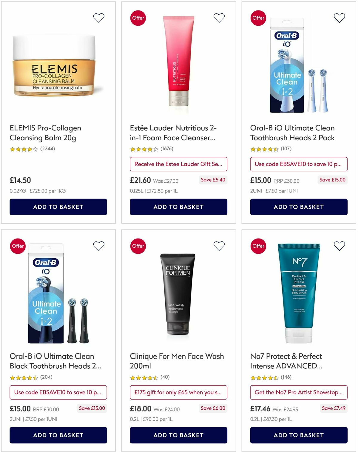 Boots Offers from 14 November