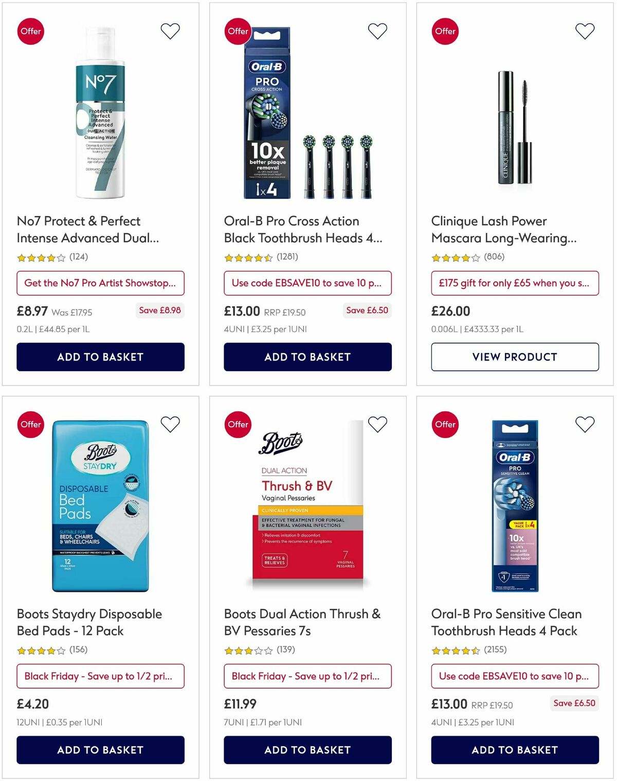 Boots Offers from 14 November