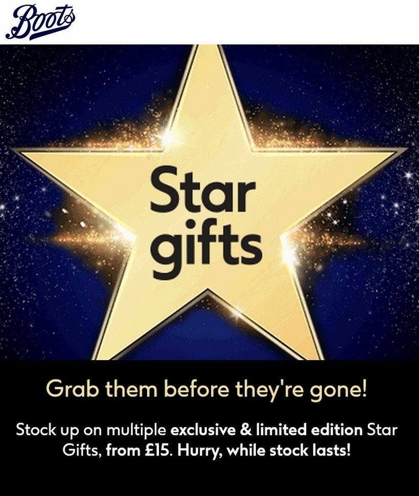 Boots Offers from 1 December
