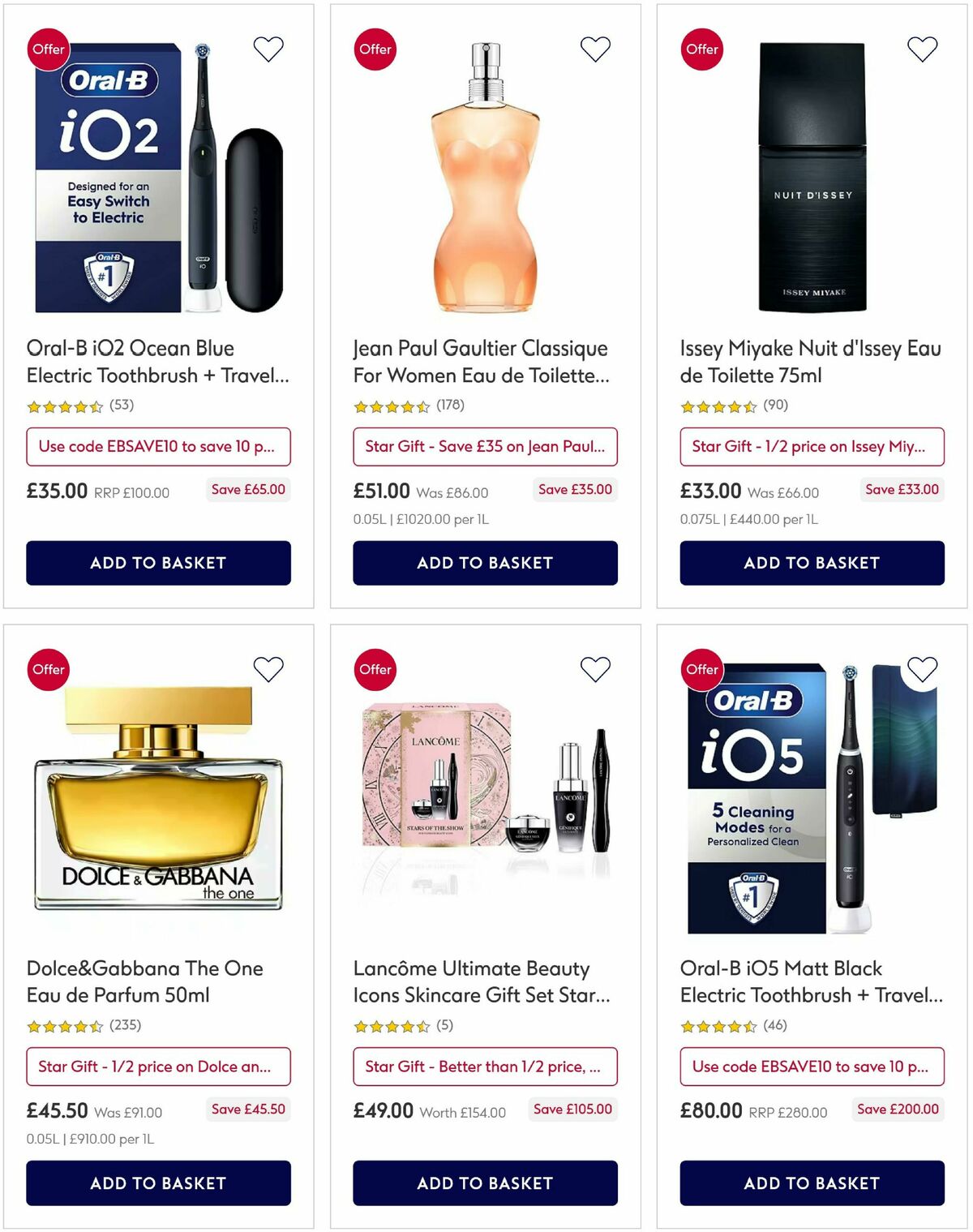 Boots Offers from 1 December