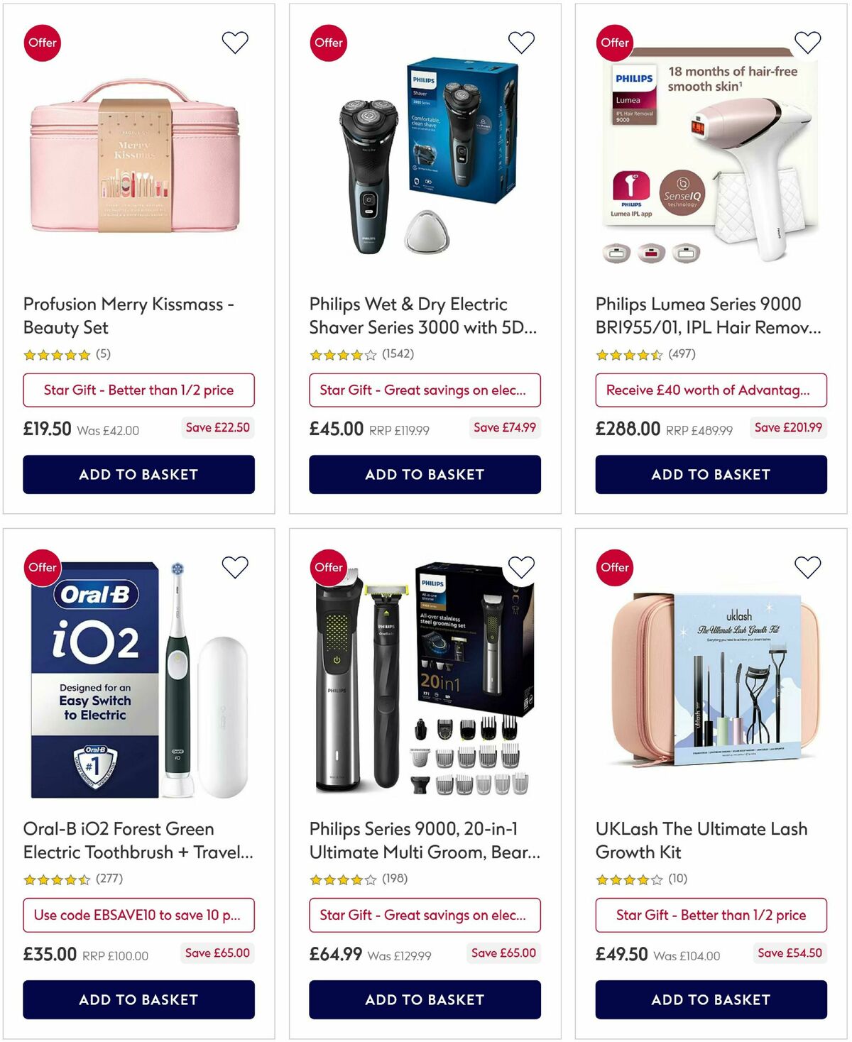 Boots Offers from 1 December