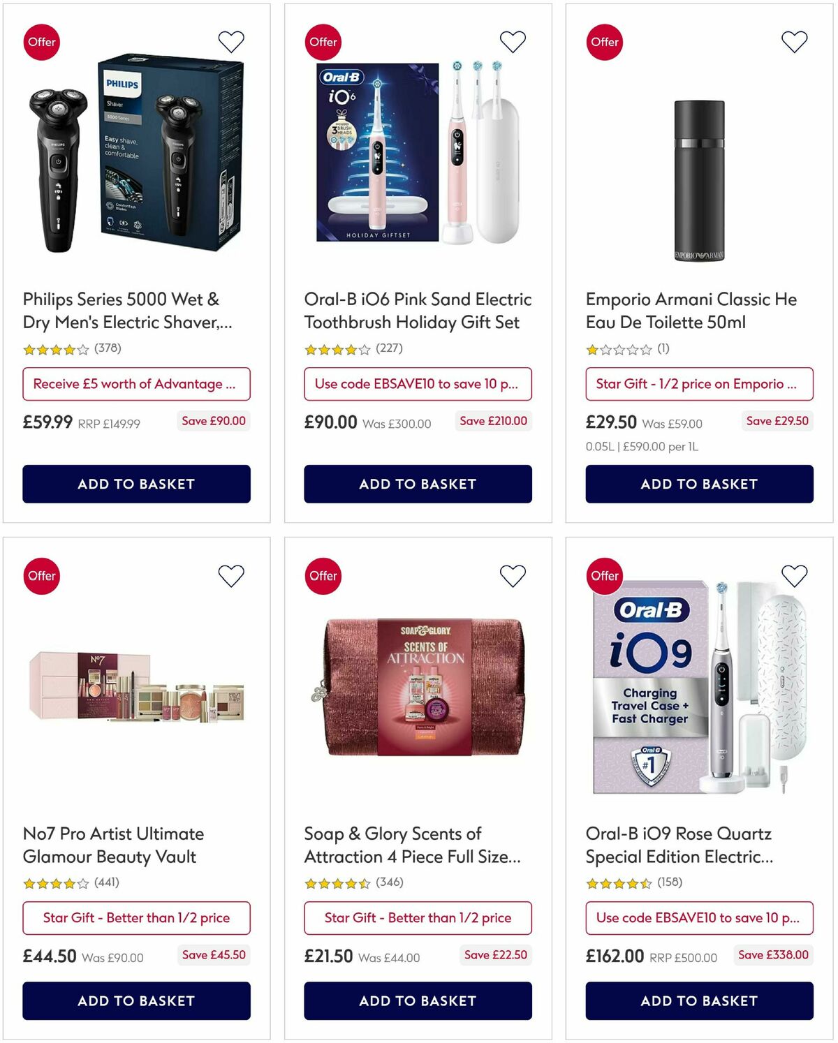 Boots Offers from 1 December