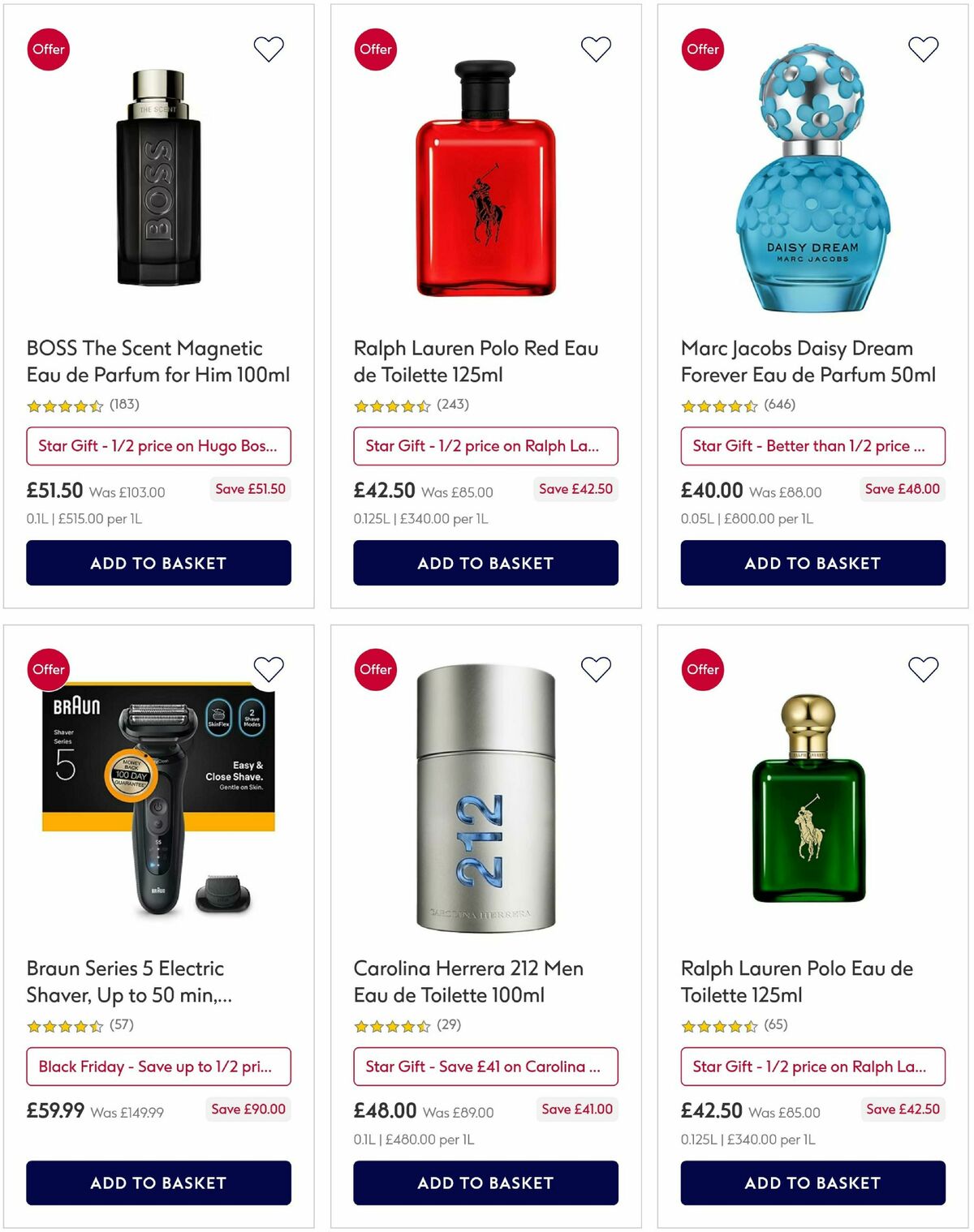 Boots Offers from 1 December