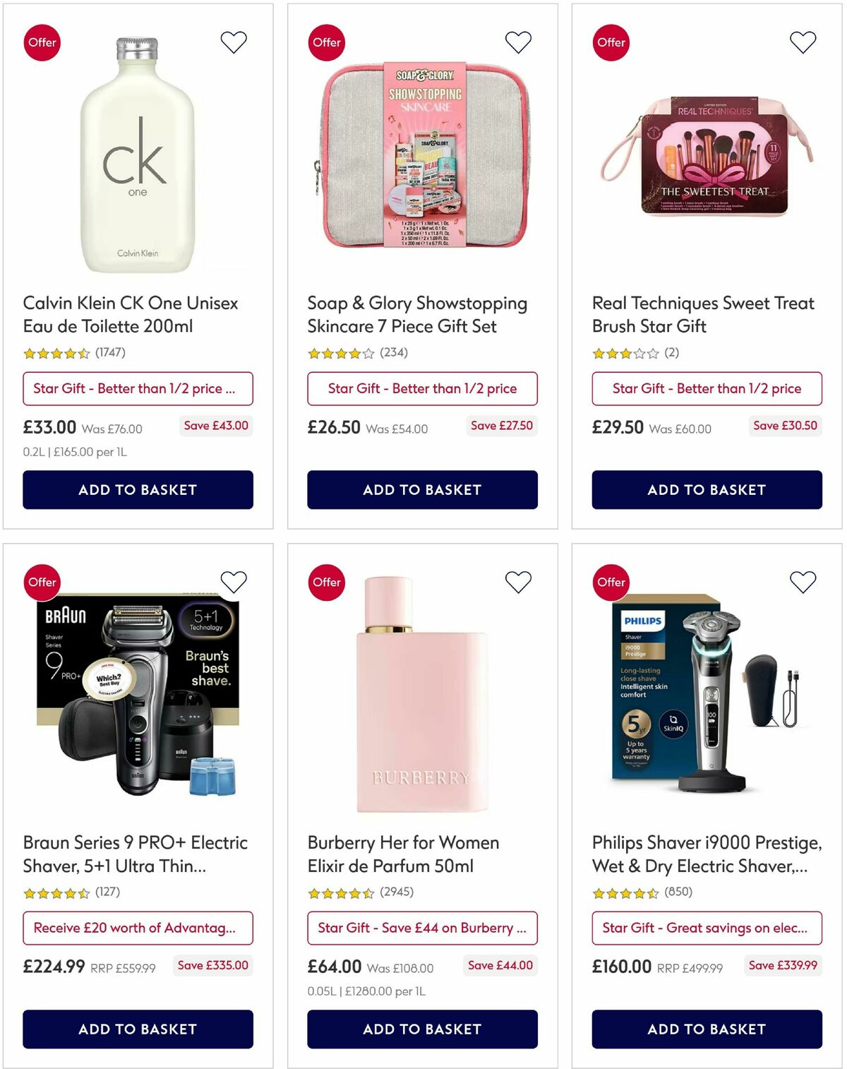 Boots Offers from 1 December