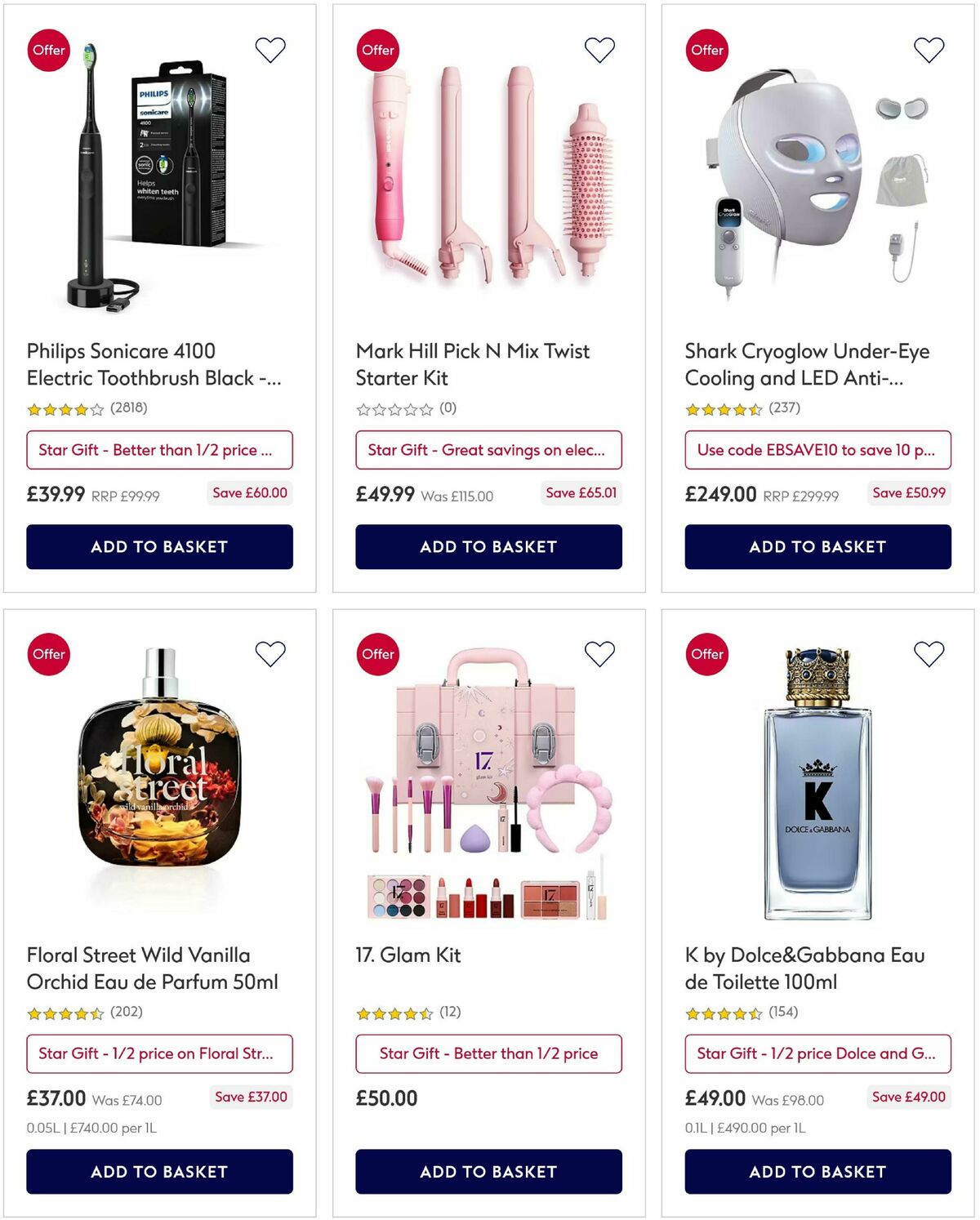 Boots Offers from 1 December