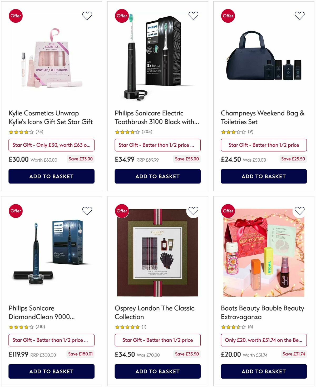 Boots Offers from 1 December